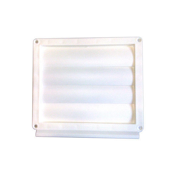 Rejilla de ventilación de pvc natural de 18 6x16 8x1 mm Leroy Merlin