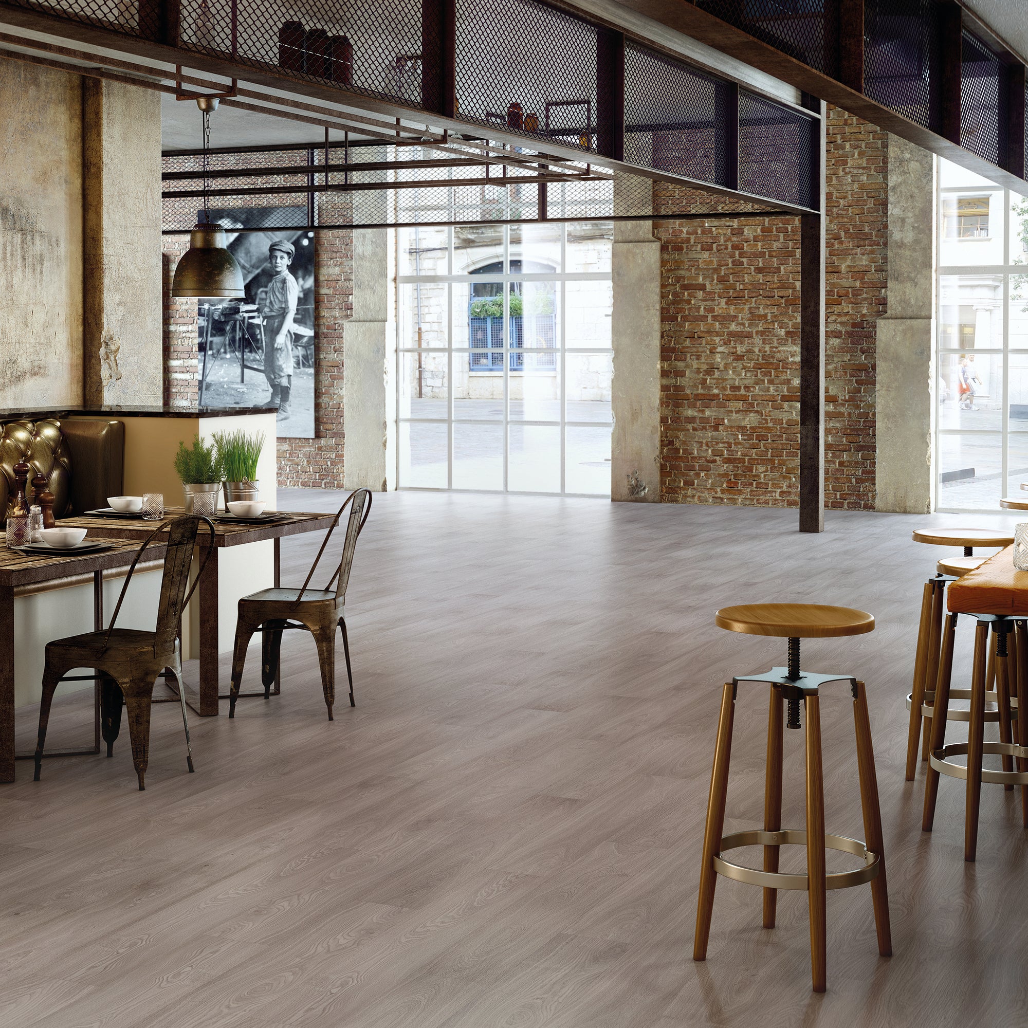 Suelo Laminado Finfloor Original Roble Olimpo Natural Leroy Merlin