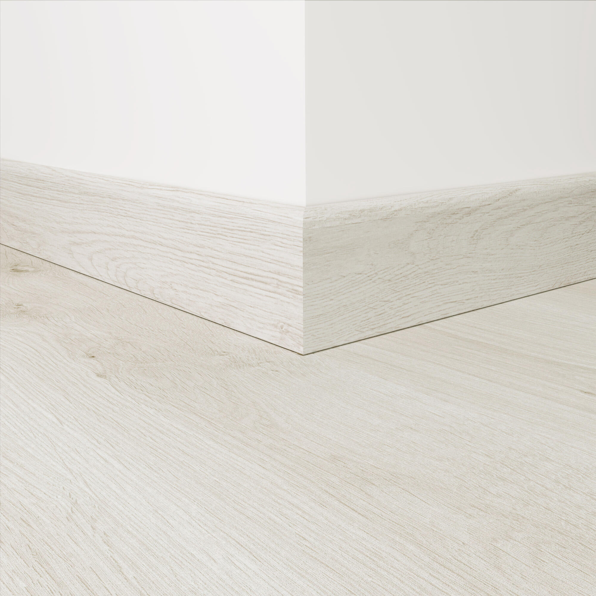 Rodapié de mdf artens pasacables madera natural 8x240x1 5 cm