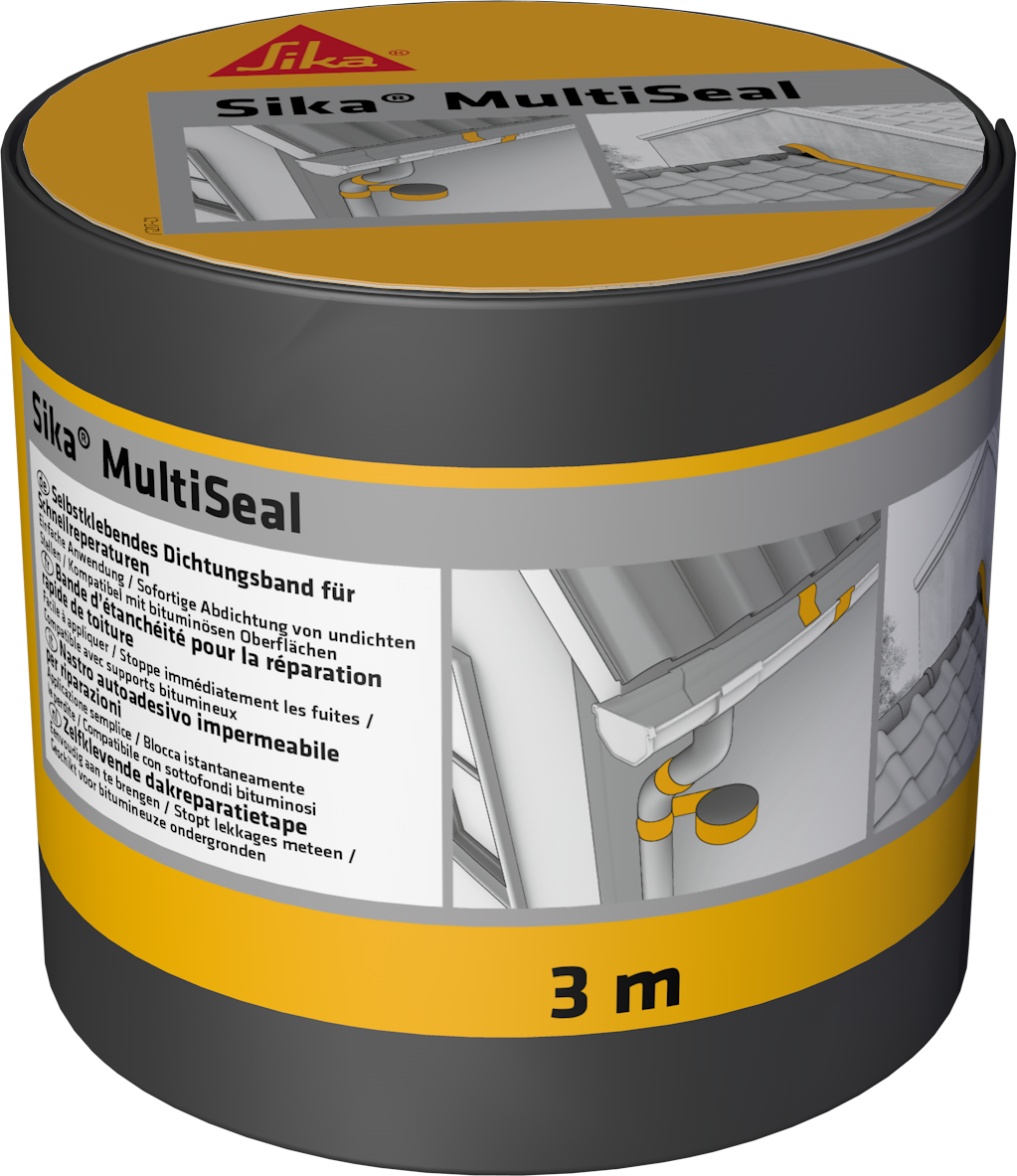 Bande adhésive d étanchéité SIKA Multiseal L 3 x l 0 1 m 1150 g m²