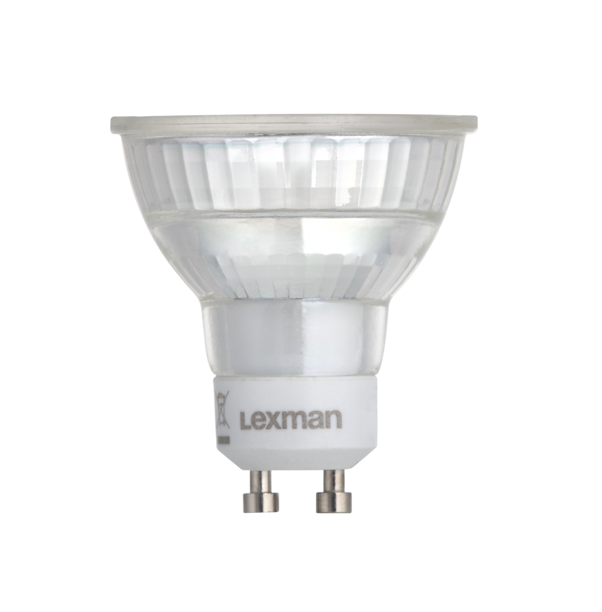 Ampoule Led R Flecteur Gu Lm W Blanc Chaud Lexman