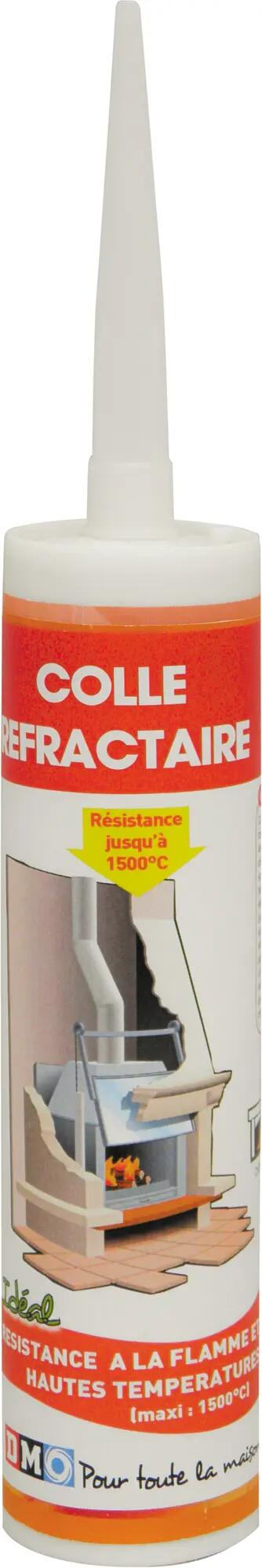 Mastic réfractaire DMO 310 ml Leroy Merlin