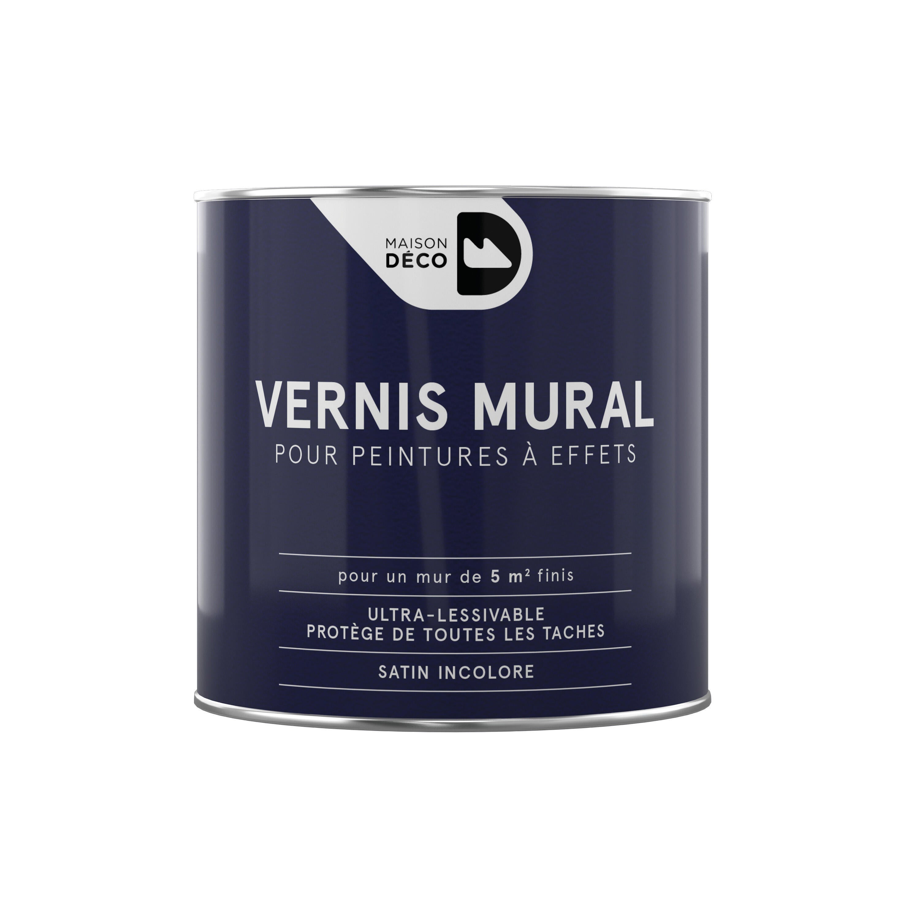 Vernis Mur Protecteur Maison Deco Incolore Lisse L Leroy Merlin