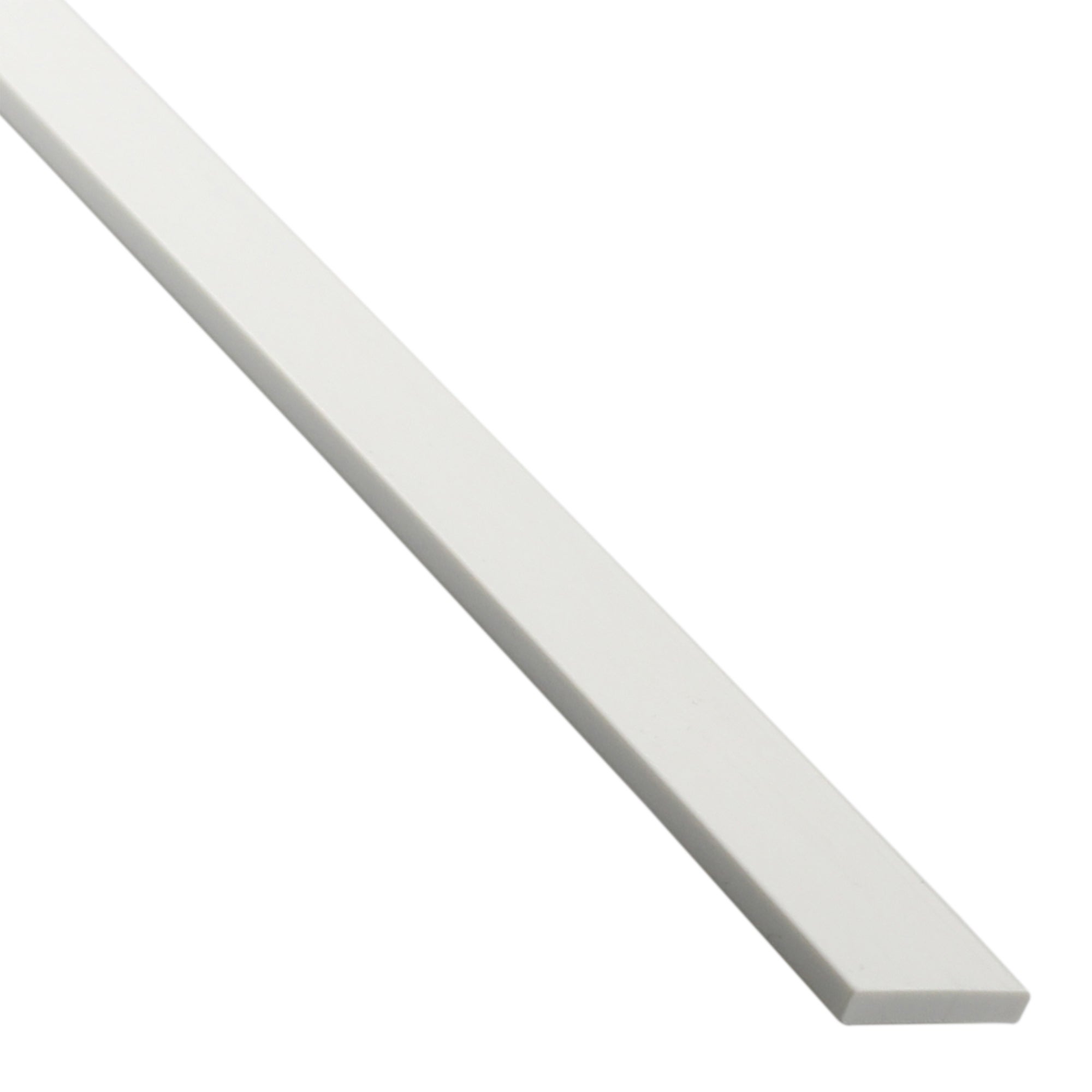 Plat Pvc Uni Blanc Lisse L Mm Leroy Merlin