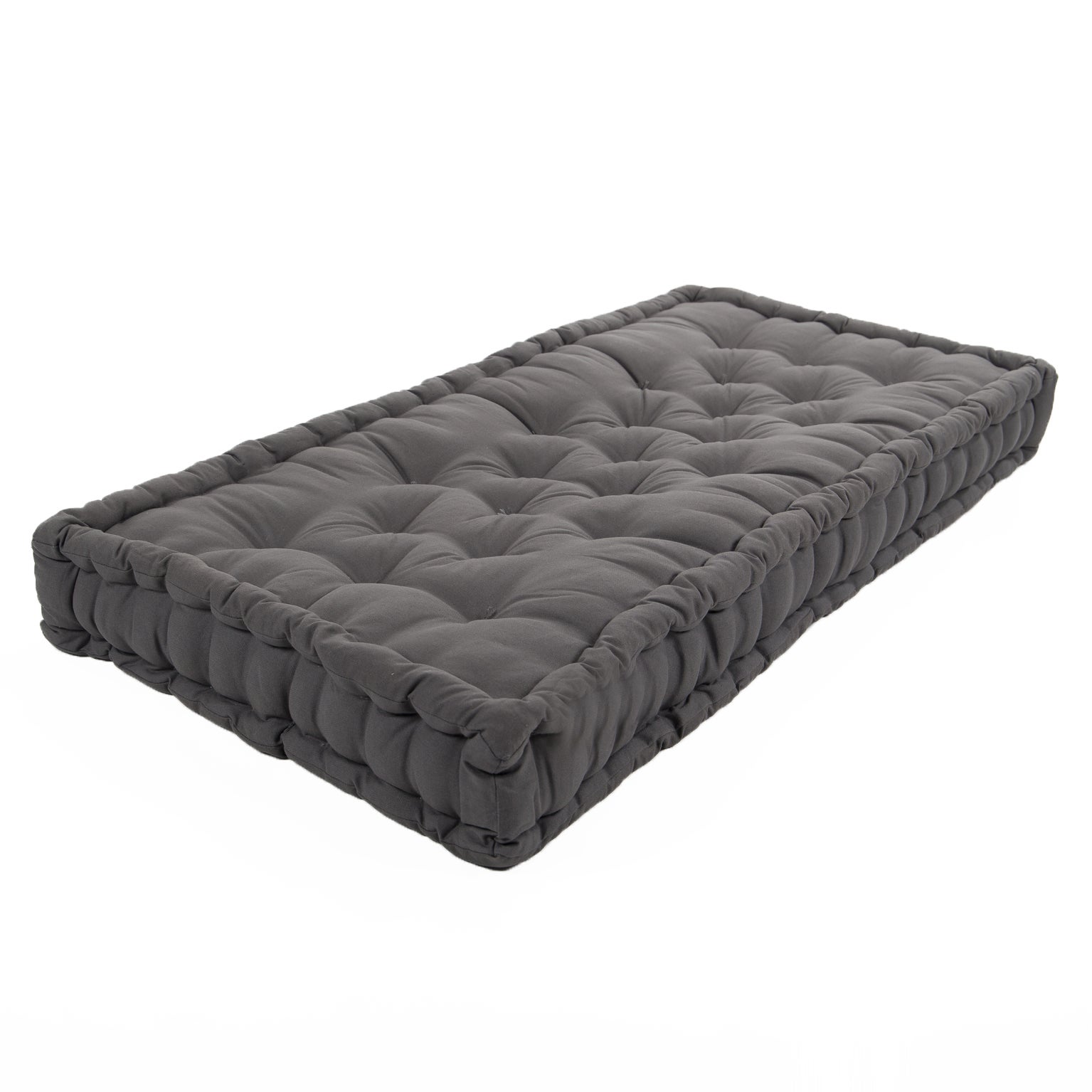 Matelas De Palette Gris Anthracite L 80 X H 120 Cm Leroy Merlin