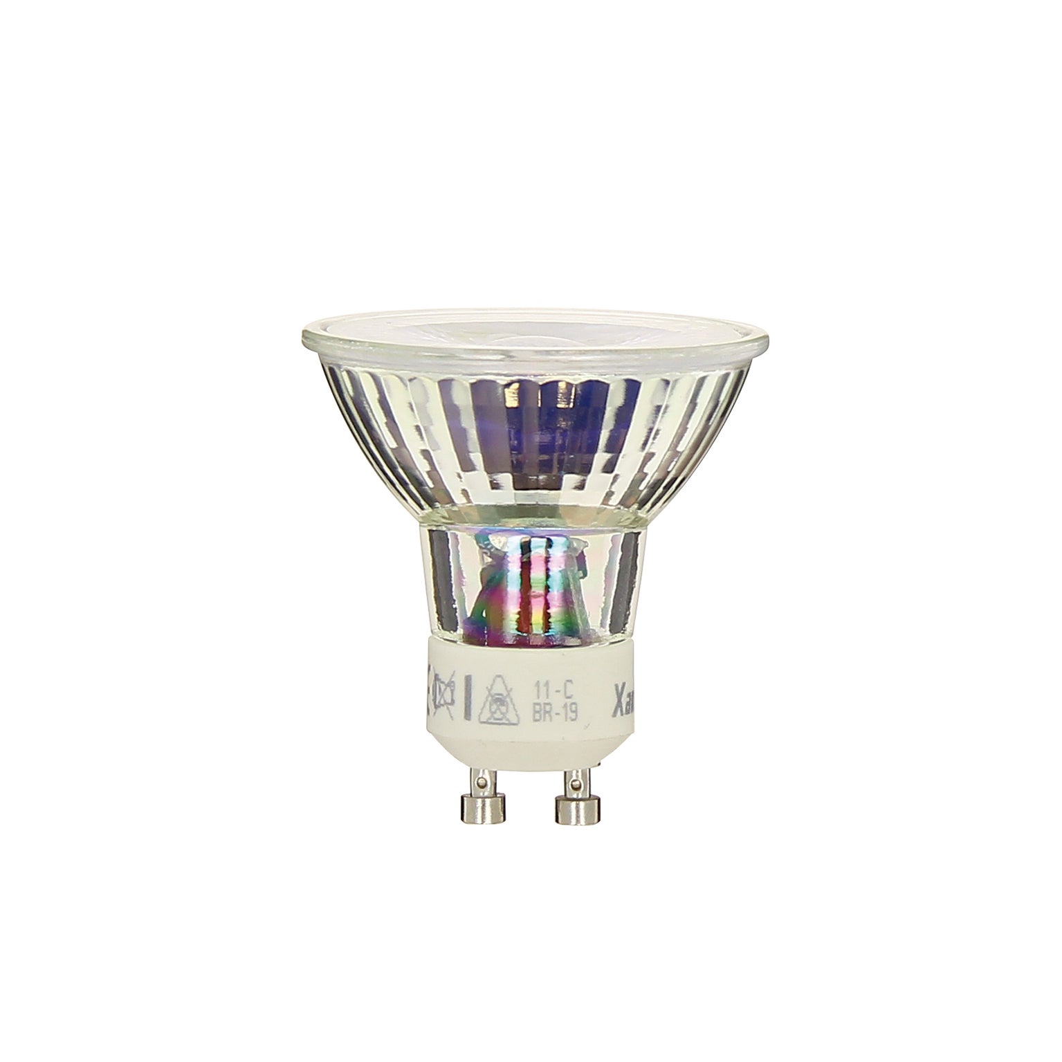 Ampoule Led GU10 230Lm 35W Blanc Chaud XANLITE Leroy Merlin