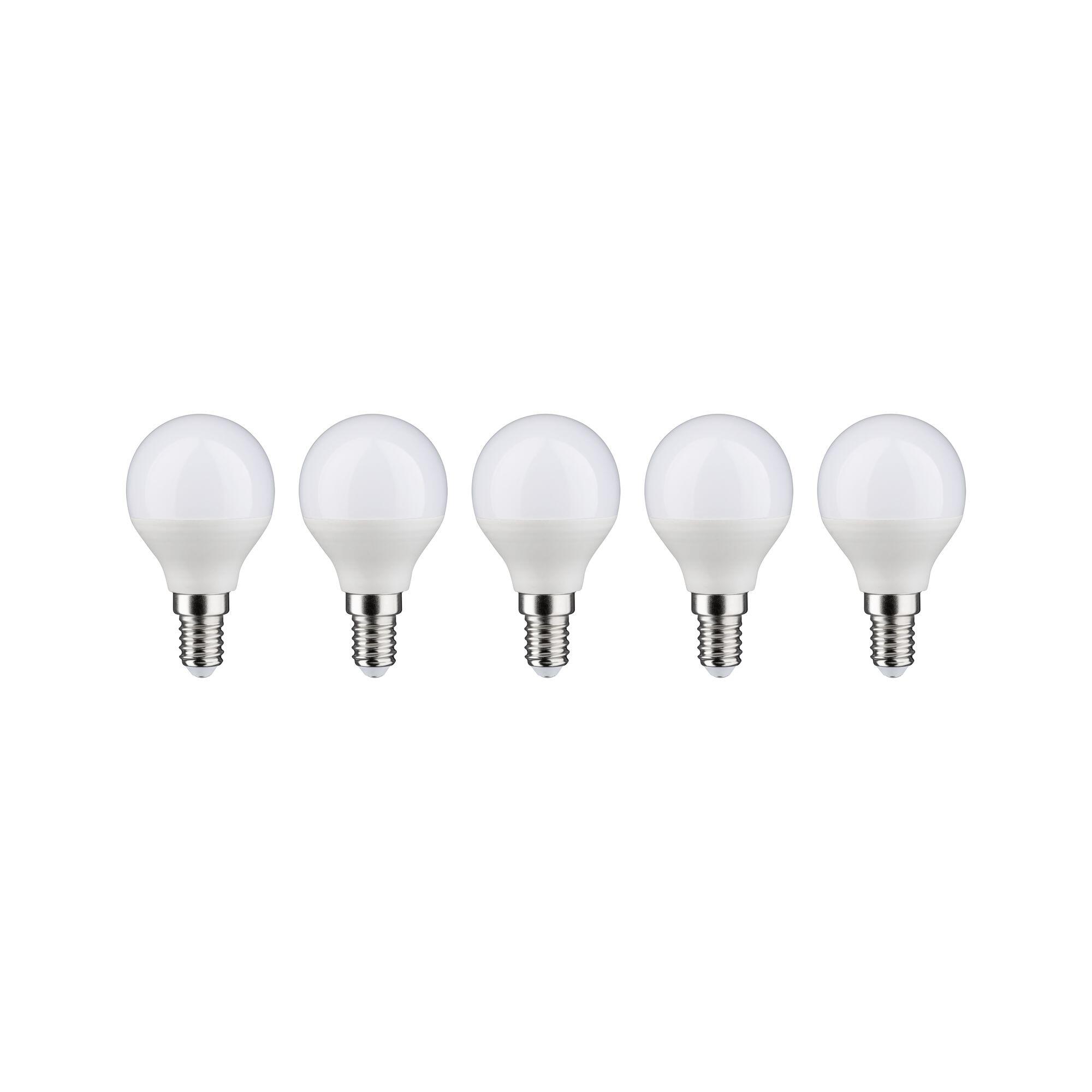 Ampoule Led E14 470 Lm 5 5 W Blanc Chaud PAULMANN Leroy Merlin