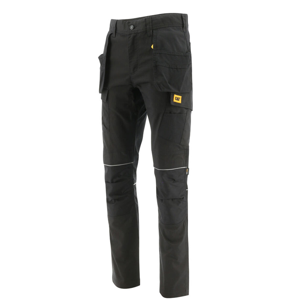 Pantalon De Travail Trades Pocket CATERPILLAR Noir Taille 40 Leroy