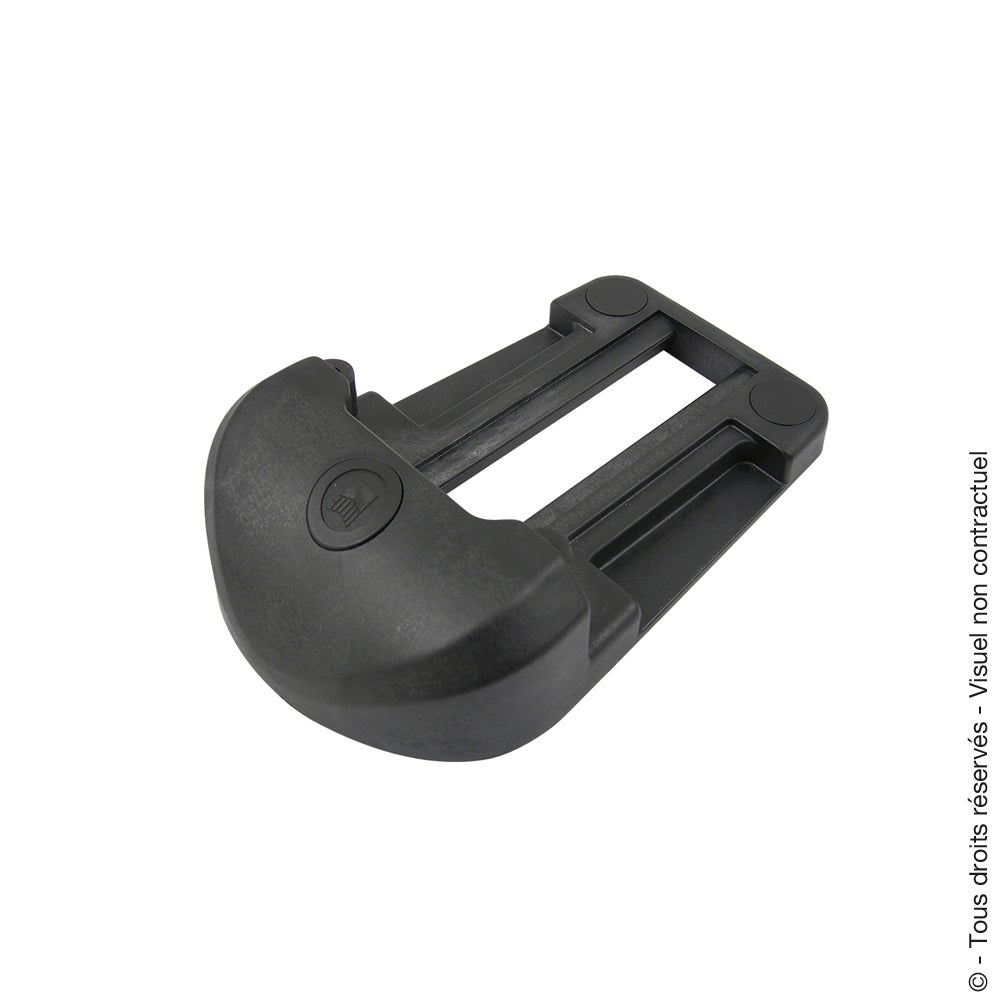 Sabot Composite Pour Portail Motoris Afbat Noir H X L X P