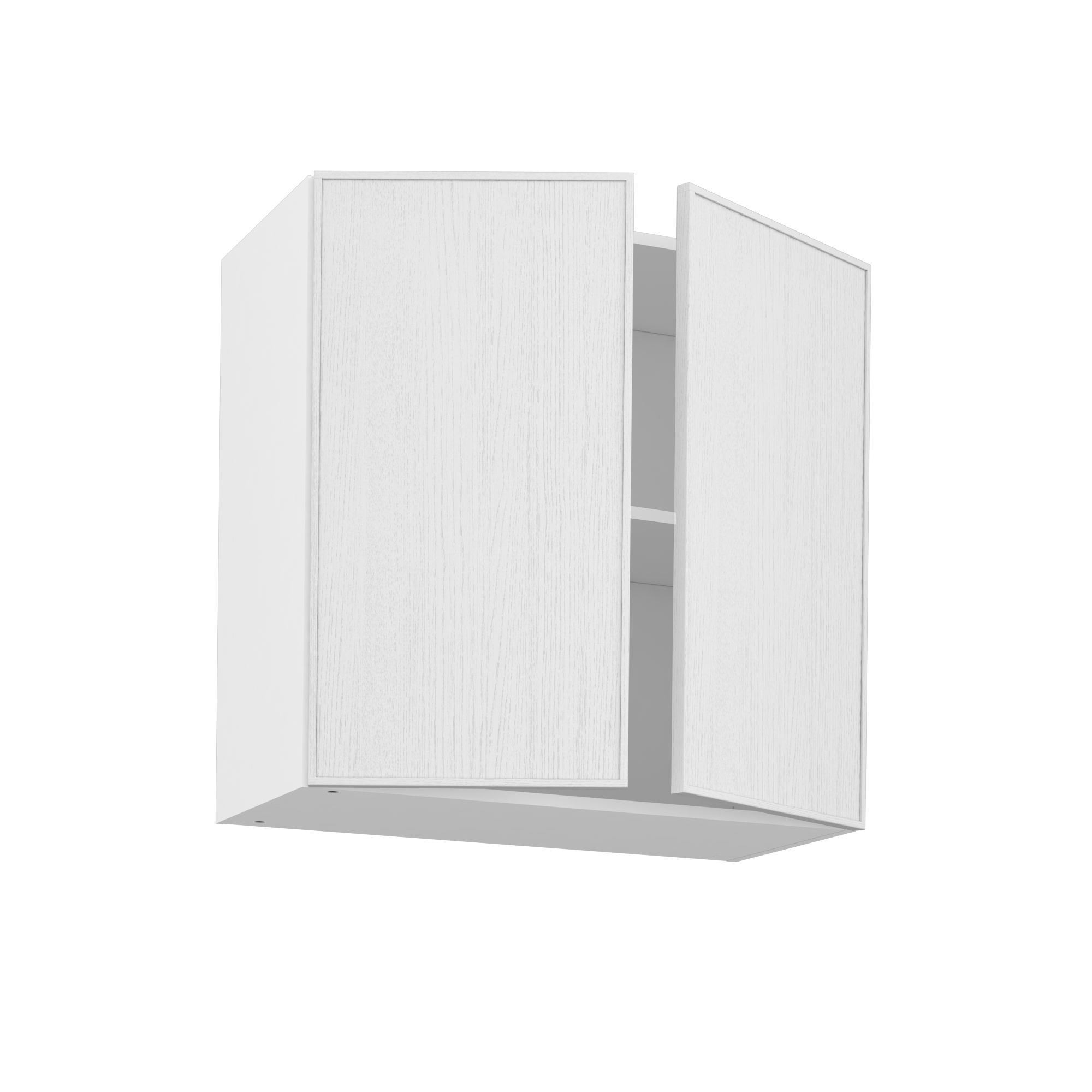 Meuble Haut De Cuisine Malmo Blanc 2 Portes H77xl80 Leroy Merlin