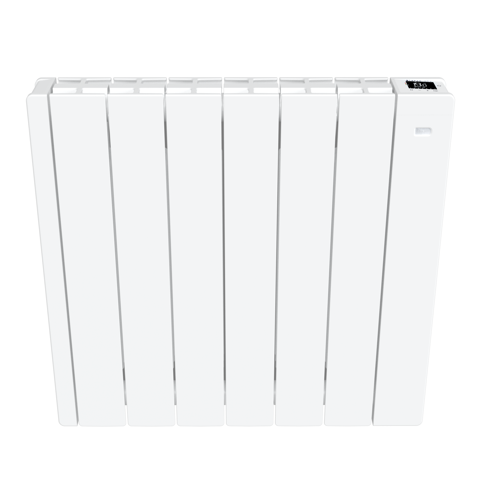 Radiateur Lectrique Connect Inertie Fluide Sobre W Leroy Merlin