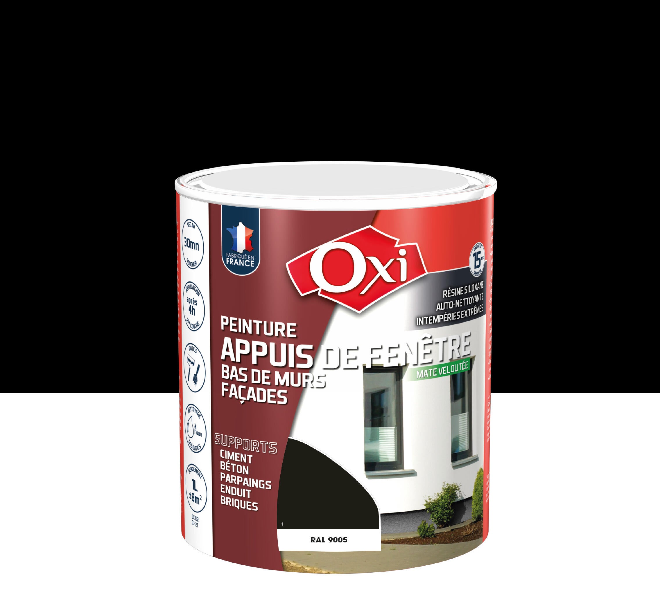 Peinture Ext Rieure Appui De Fen Tre Oxi Ral Mat L Leroy Merlin