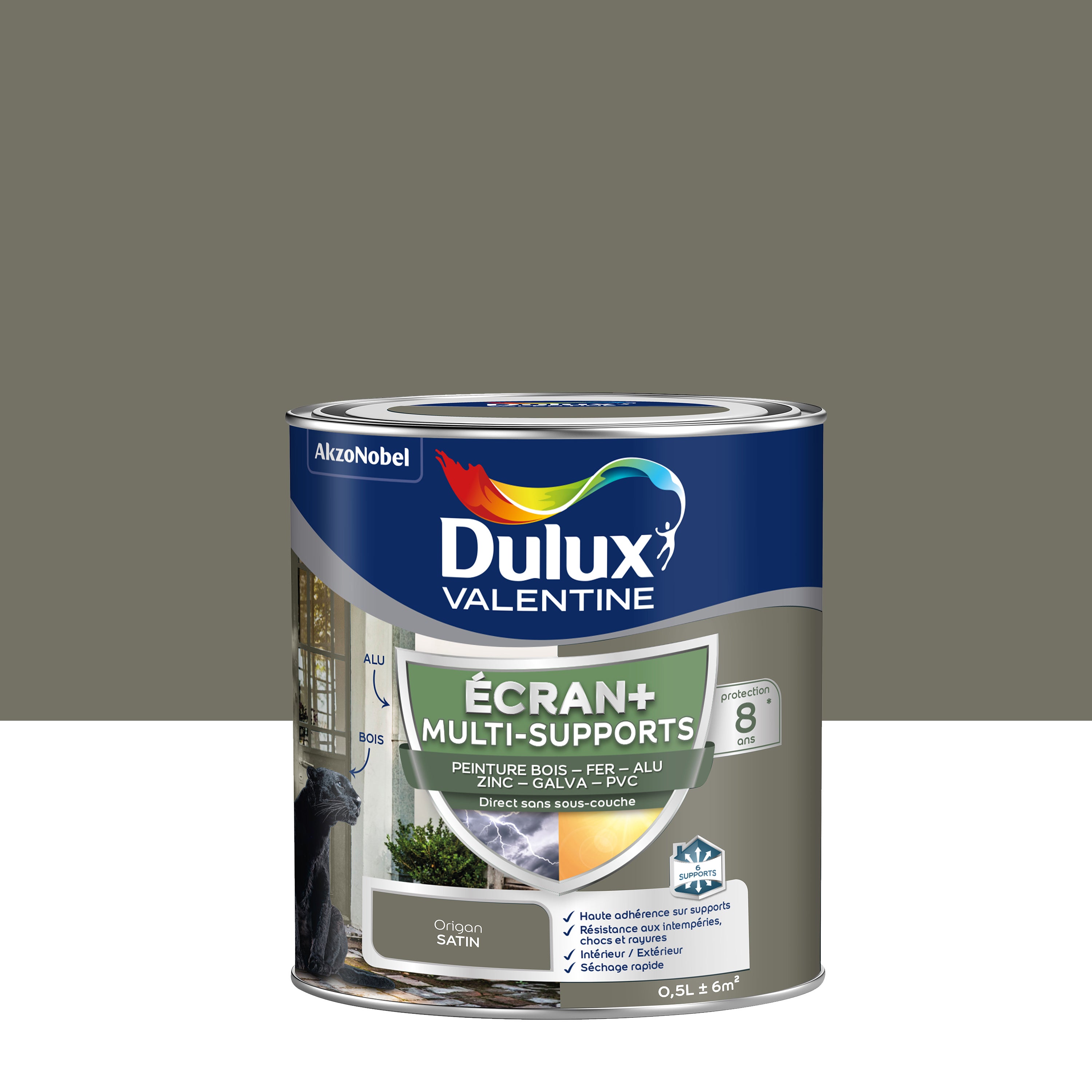 Peinture Ext Rieure Bois Ecran Dulux Valentine Origan Satin L