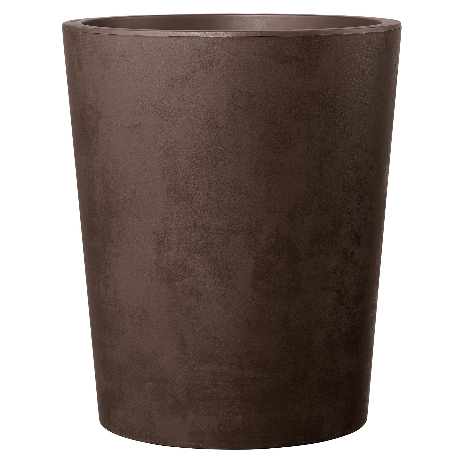 Pot plastique à réserve d eau DEROMA Diam 43 5 L 43 5 x l 43 5 x H 53 3