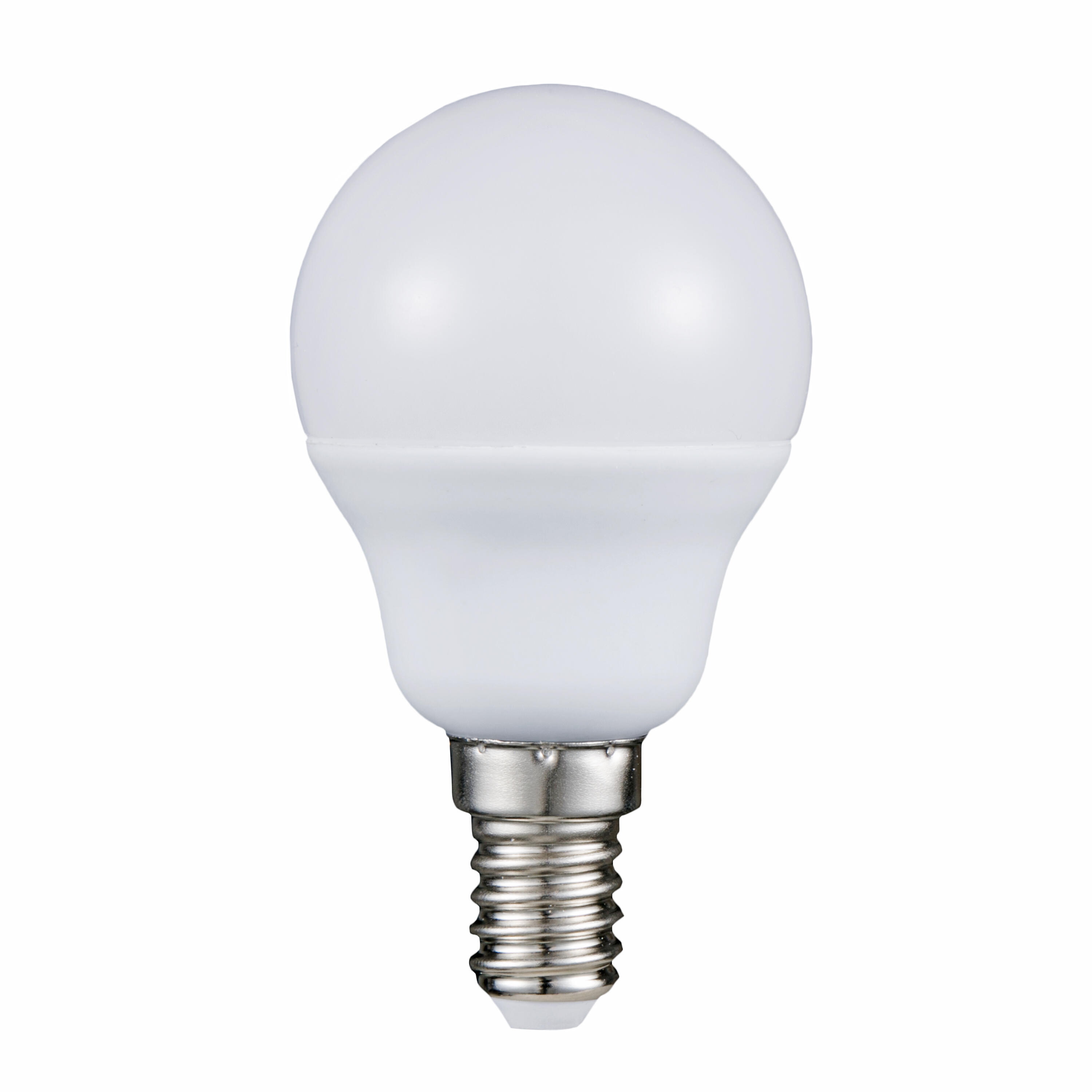 Ampoule led dépoli sphérique E14 470 Lm 40 W blanc chaud LEXMAN