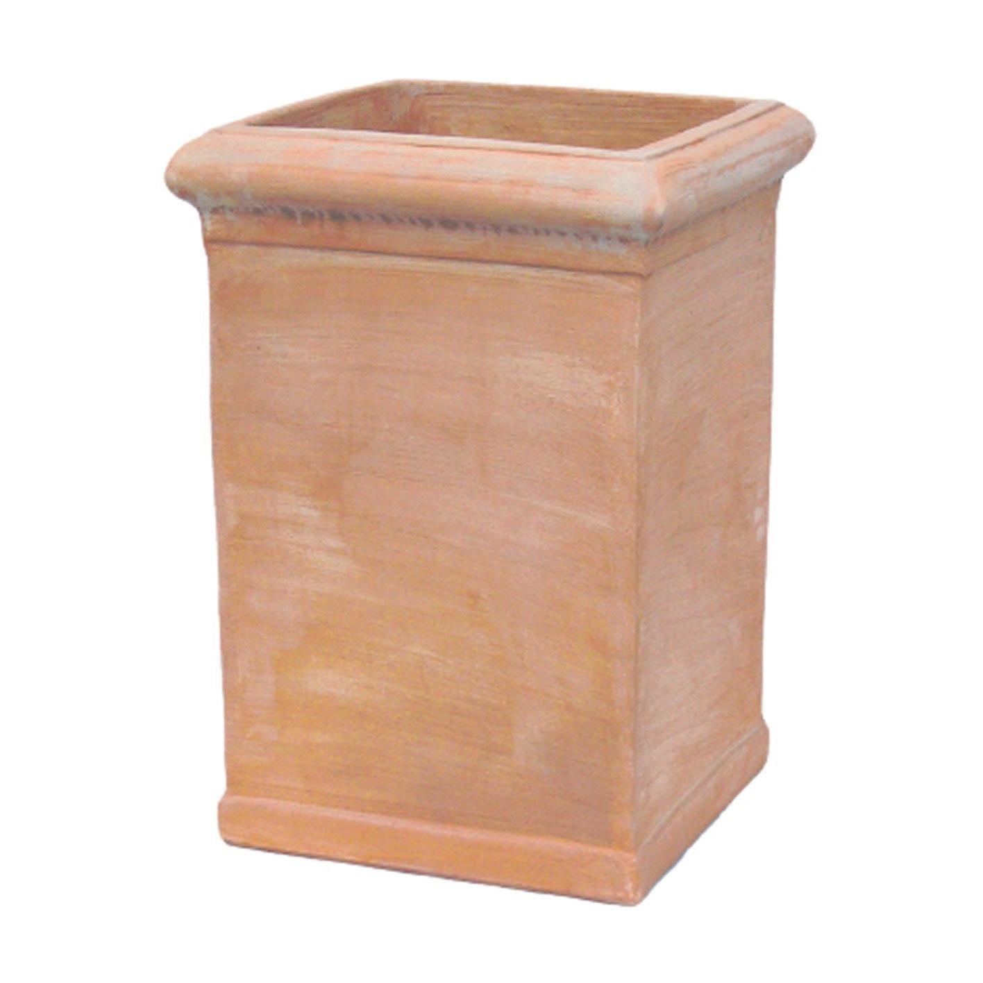 Vaso Per Piante E Fiori 26070 In Terracotta Colore Cotto H 70 Cm L 52