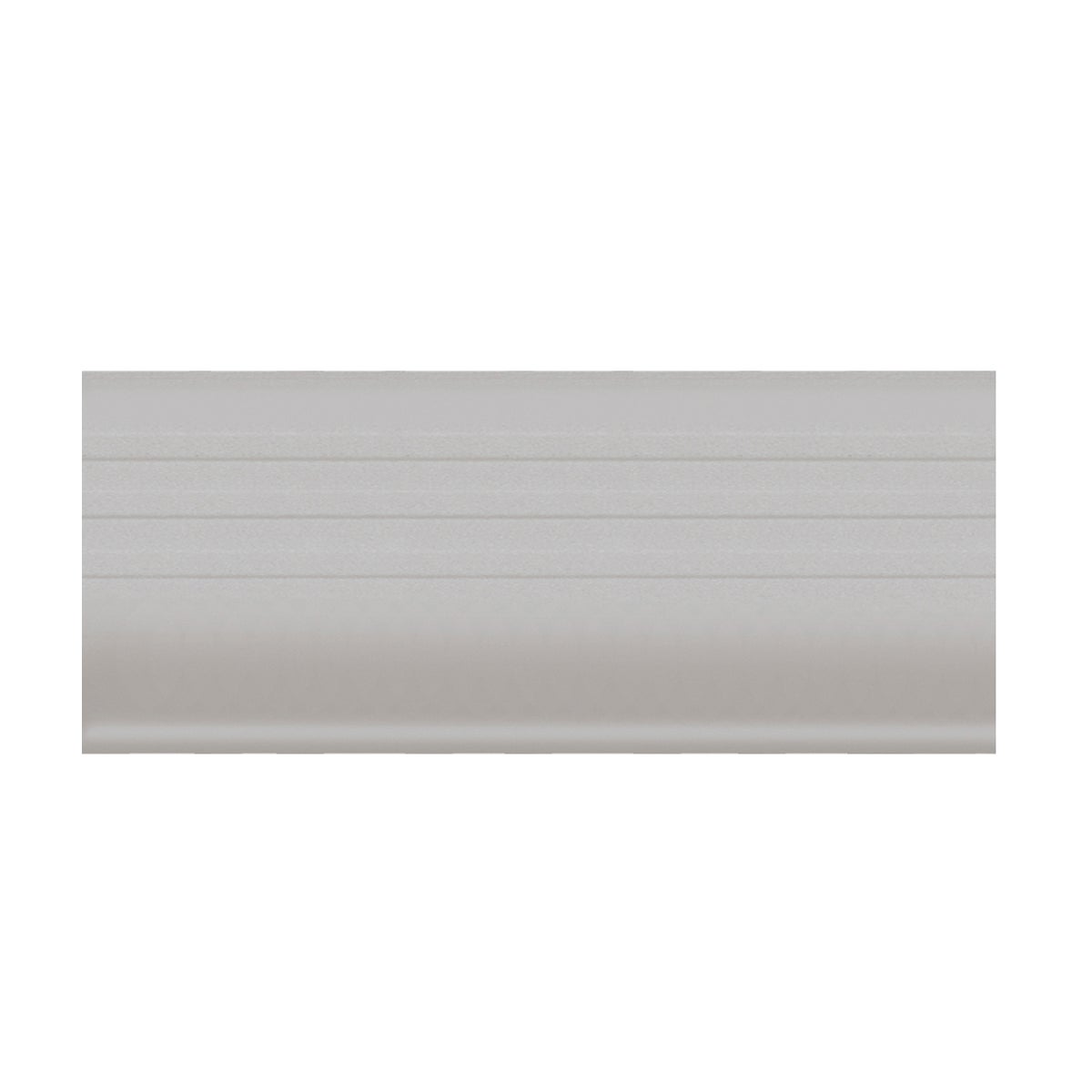 Battiscopa Basic In Pvc Grigio Chiaro Spessore 7 X H 70 X L 2000 Mm