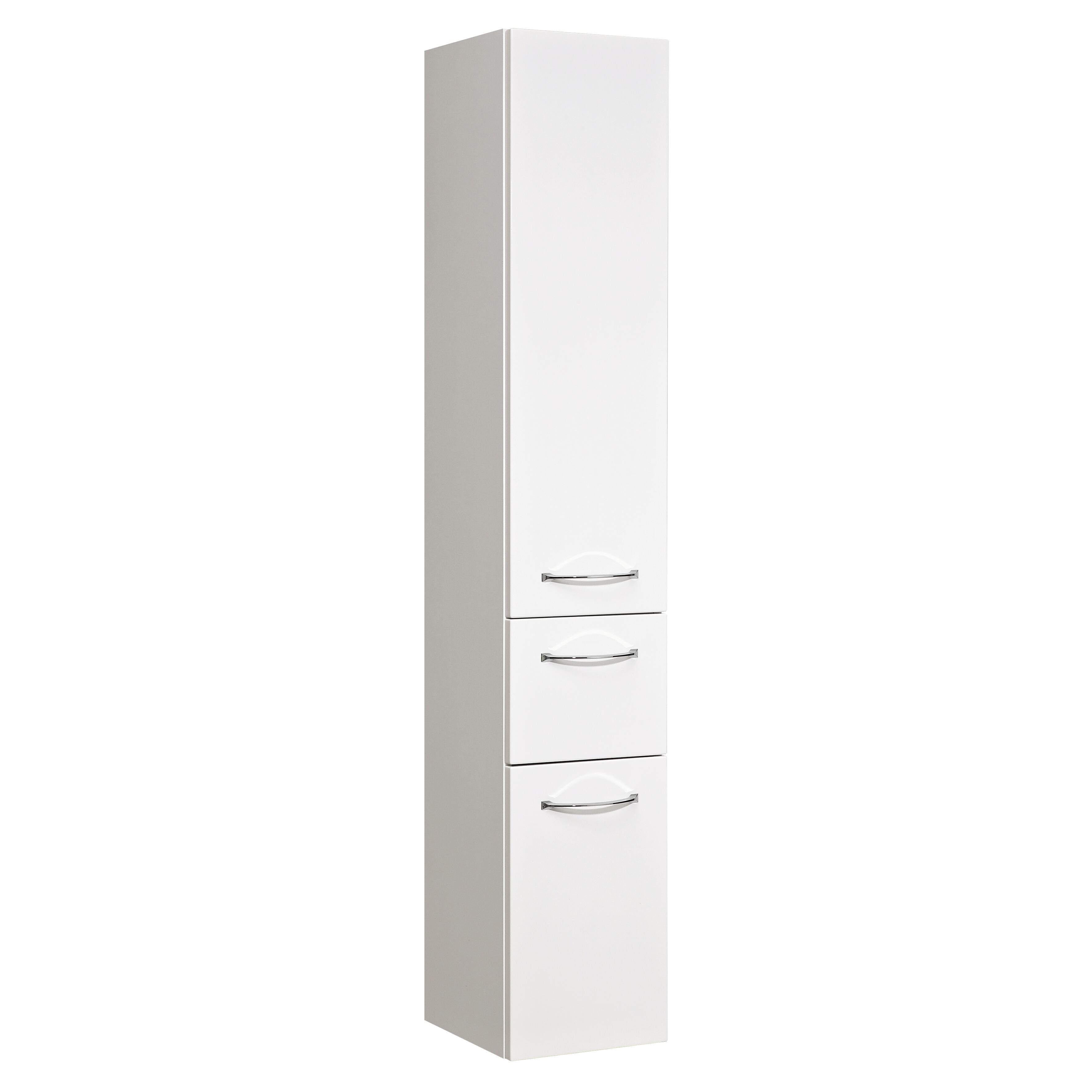 Colonna Per Mobile Bagno Solitaire 1 Cassetto 2 Ante L 30 X P 33 X H