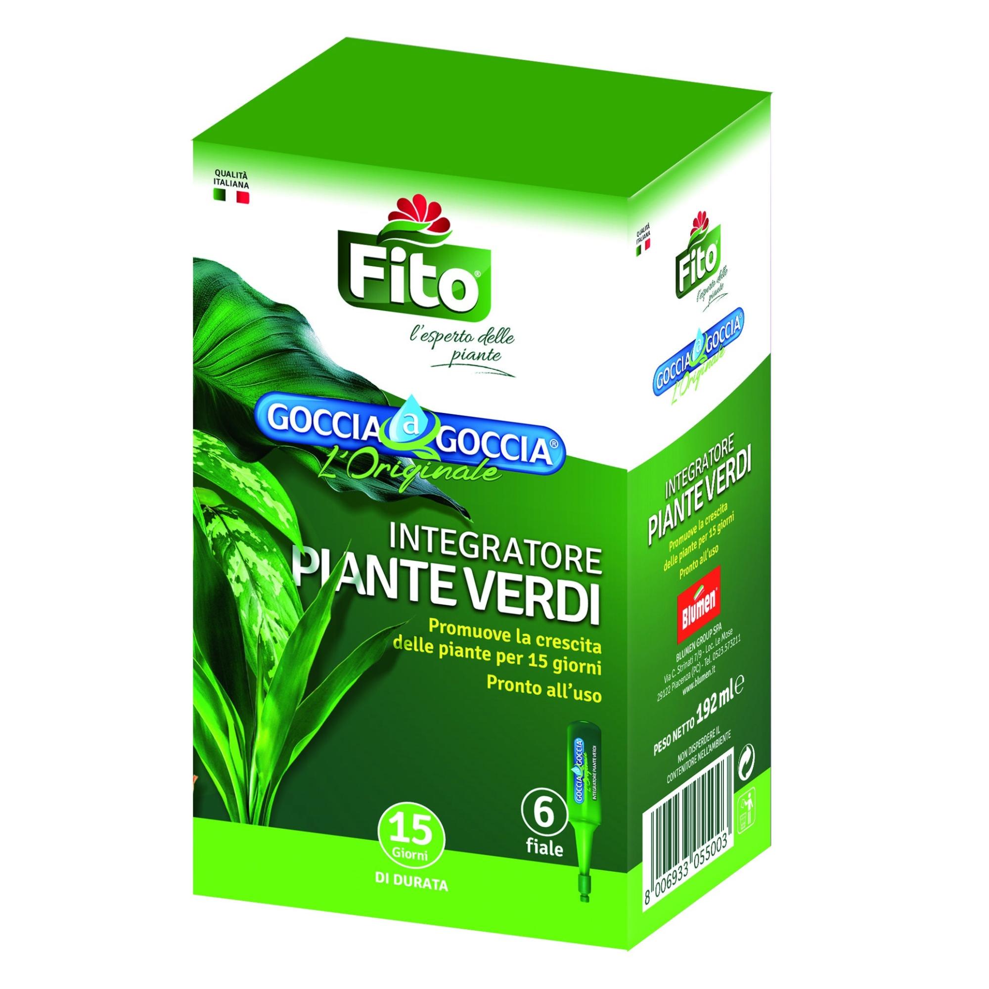 Concime Per Piante Verdi Liquido Fito Goccia A Goccia Ml Leroy Merlin