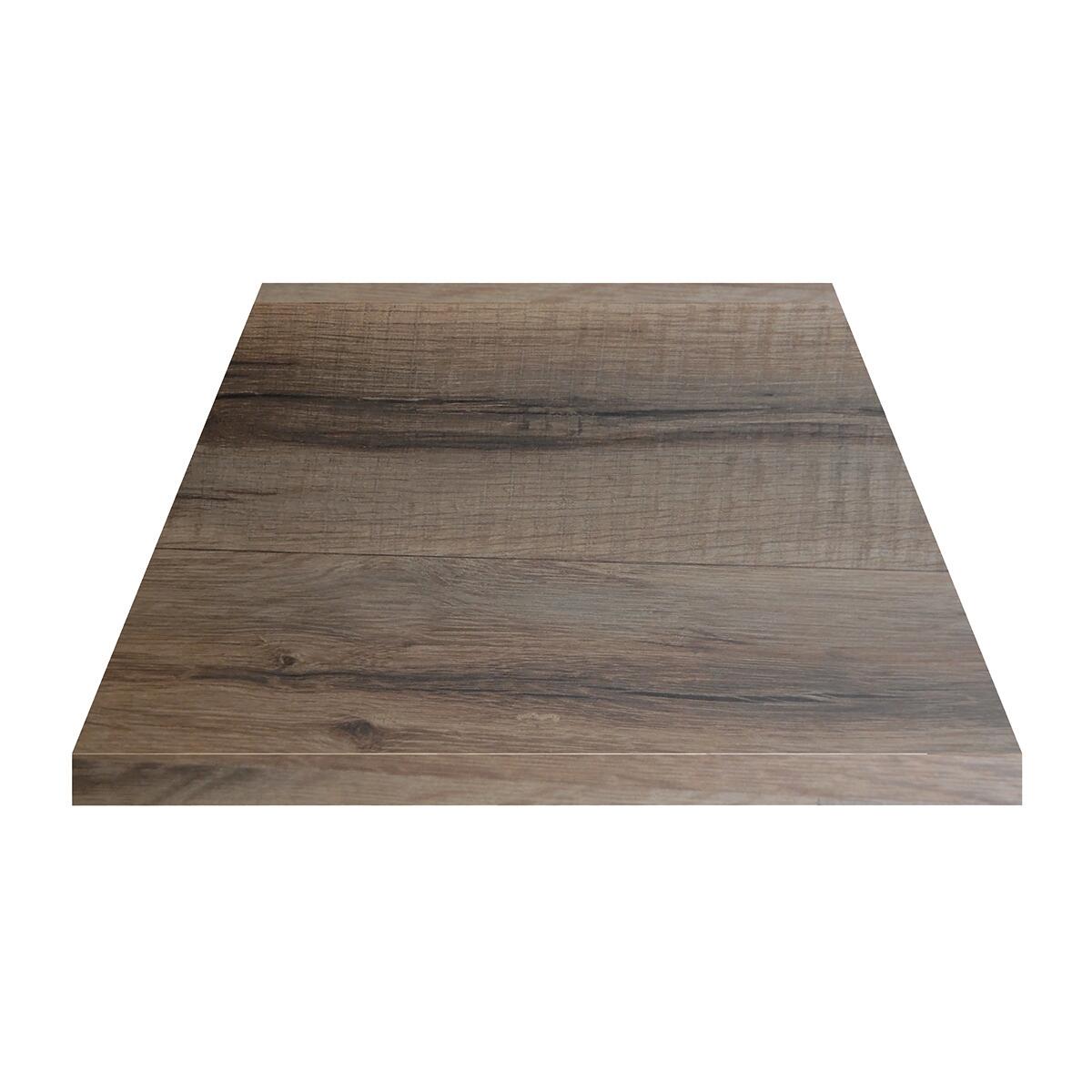 Piano Cucina Su Misura In Truciolare Wood Rovere Chiaro Spessore Cm