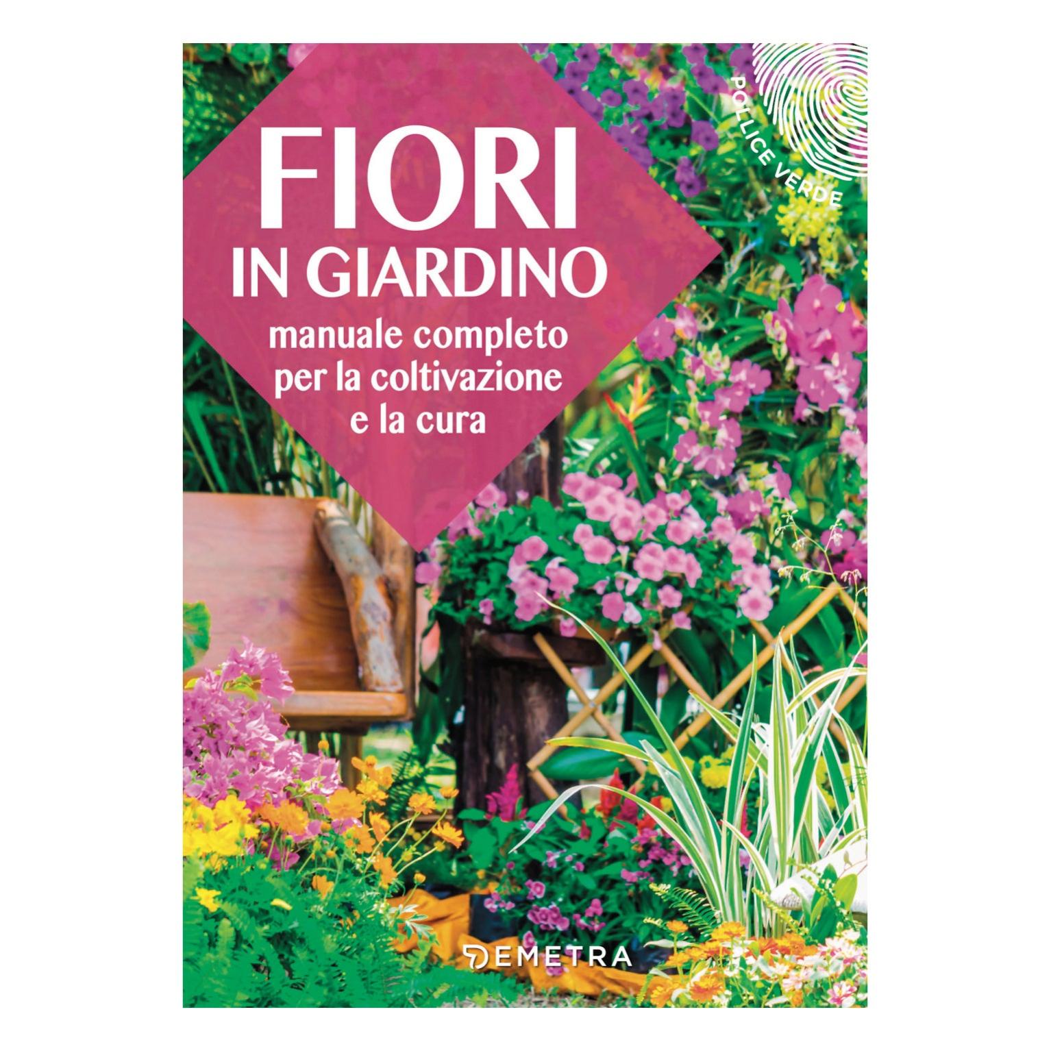 Libro Fiori In Giardino Demetra Leroy Merlin