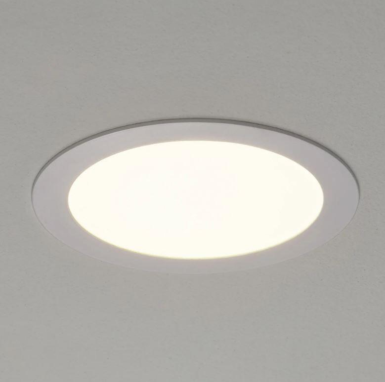 Faretto Da Incasso Led Fueva Cw Tondo Bianco Foro Incasso Cm Luce