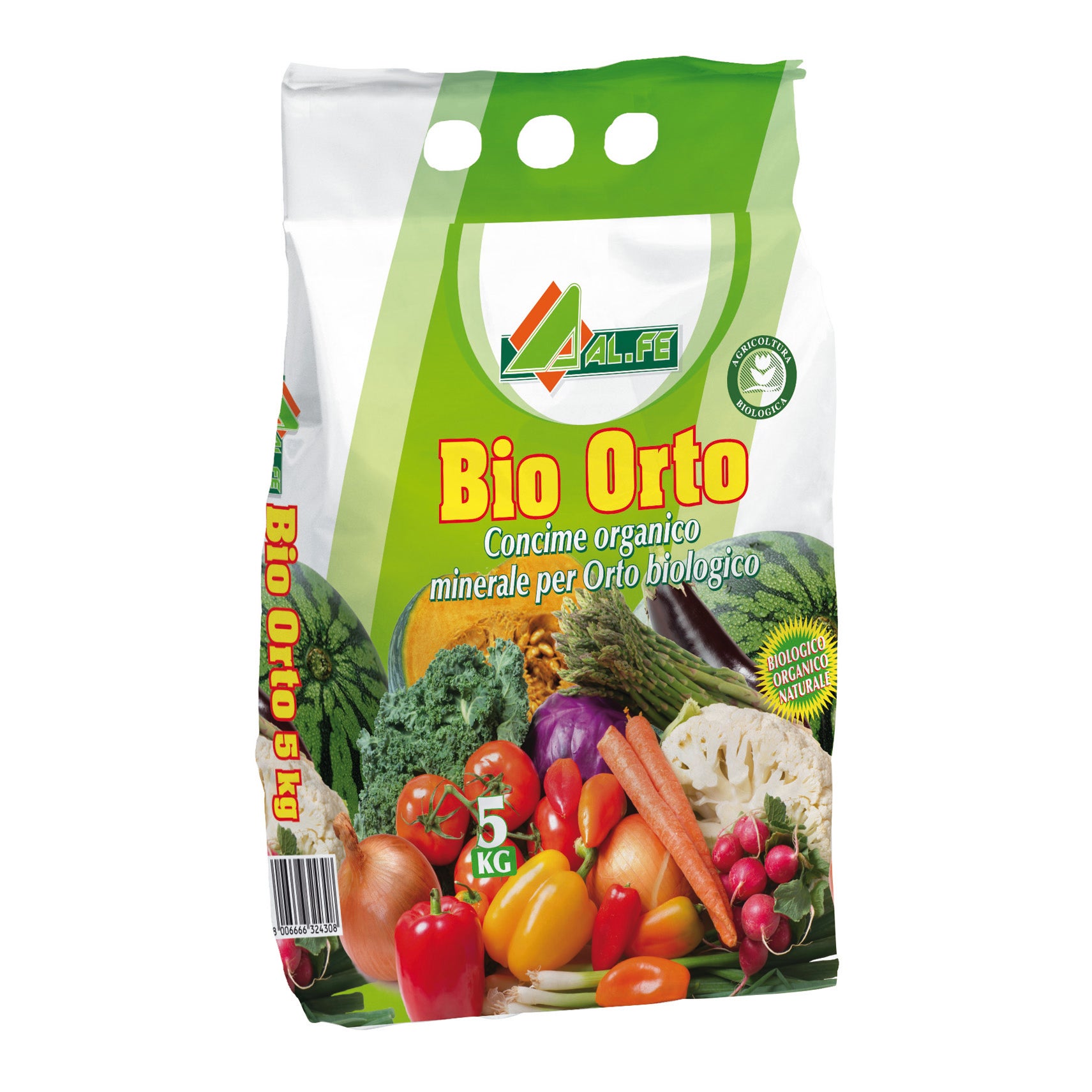 Concime Granulato Bio Orto Kg 5 KG 5 Leroy Merlin