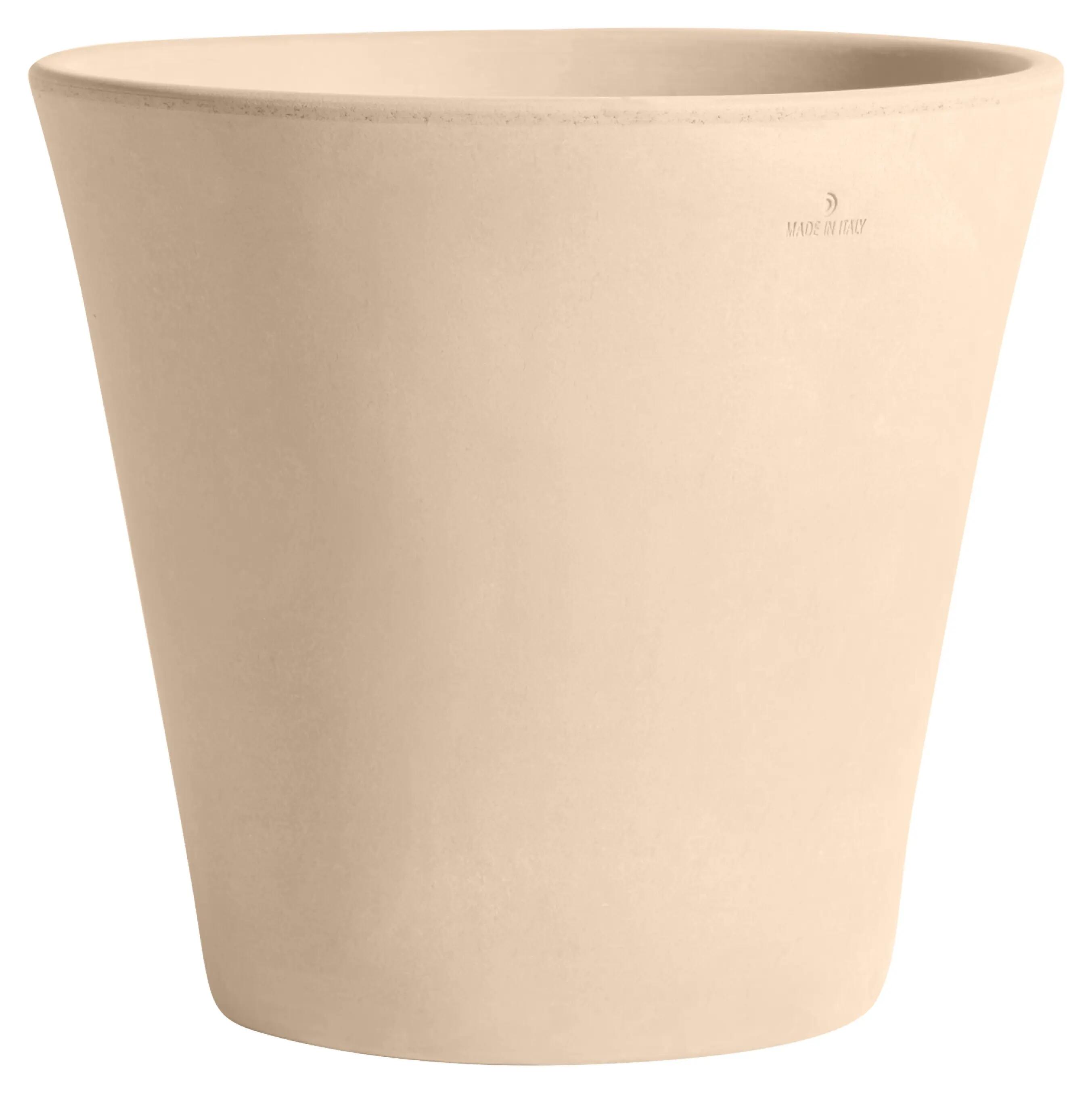 Vaso Per Piante E Fiori VASO ETNA ARENA CM 31 H 28 5 In Terracotta