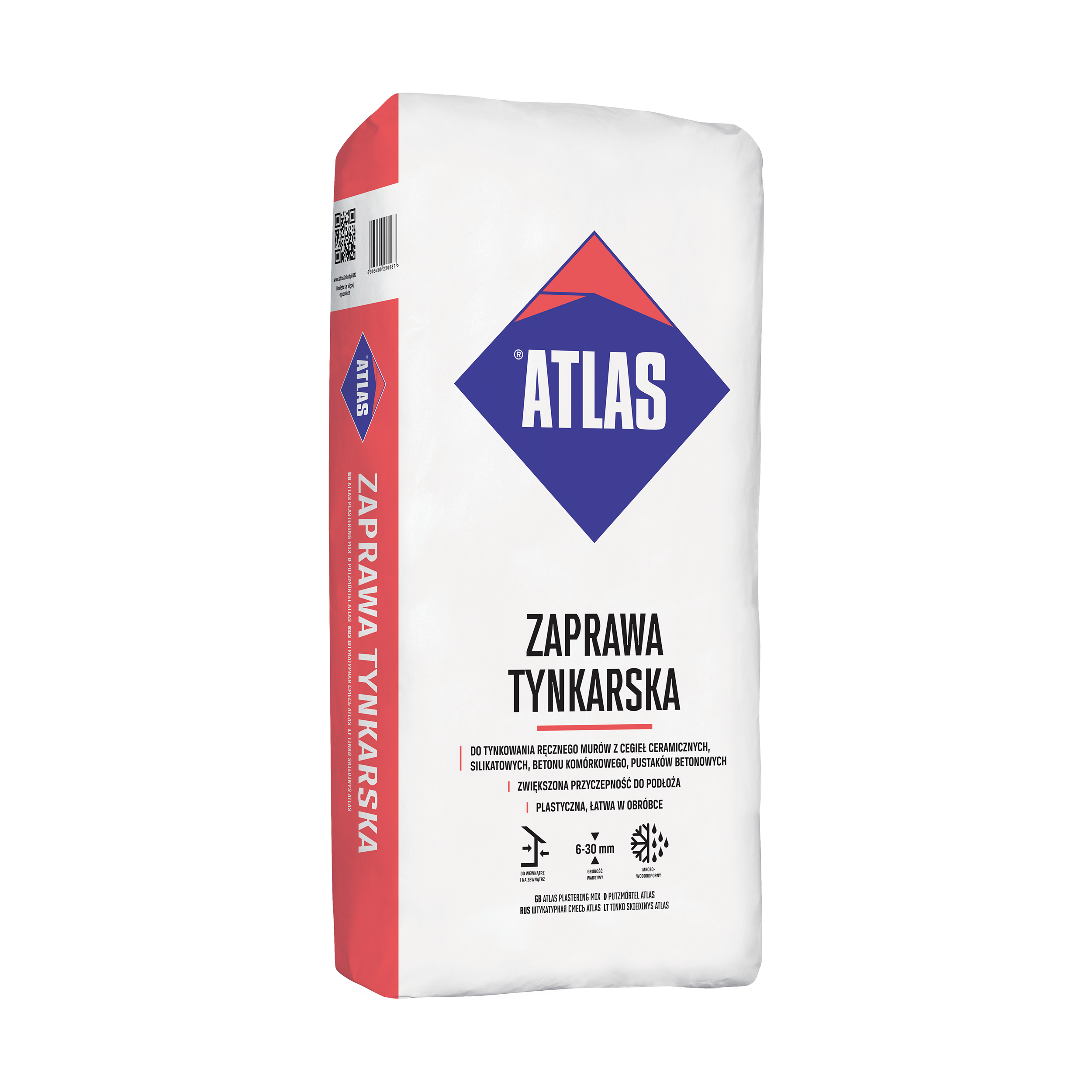 Zaprawa Tynkarska Kg Atlas Leroy Merlin