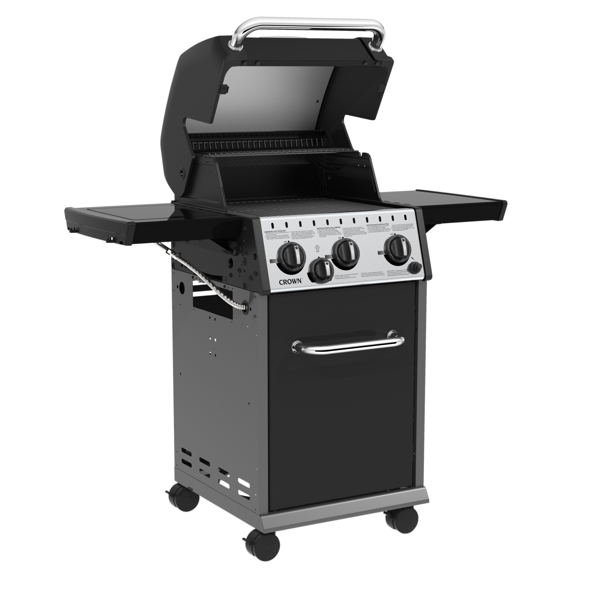 Grill Gazowy Broil King Crown Kw Pal Leroy Merlin