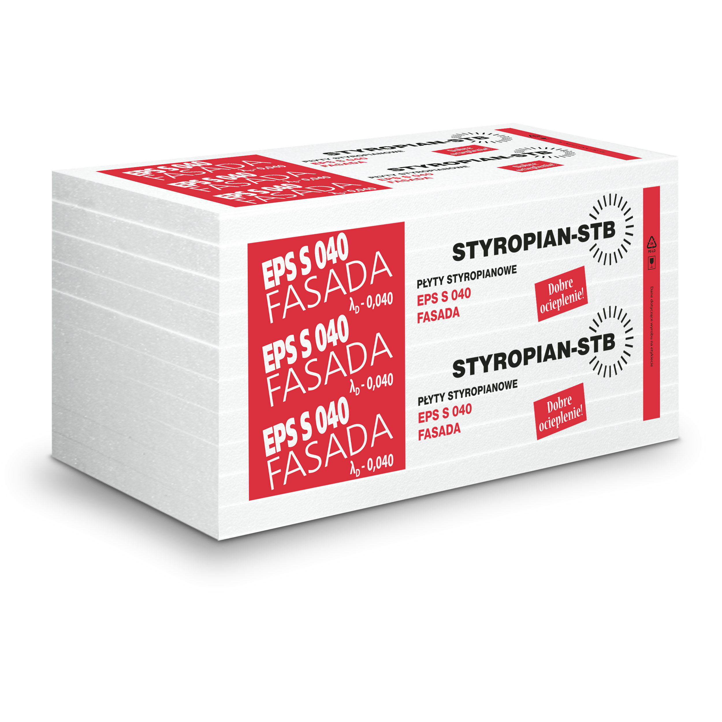 Styropian Fasada Eps Mm M Stb Leroy Merlin