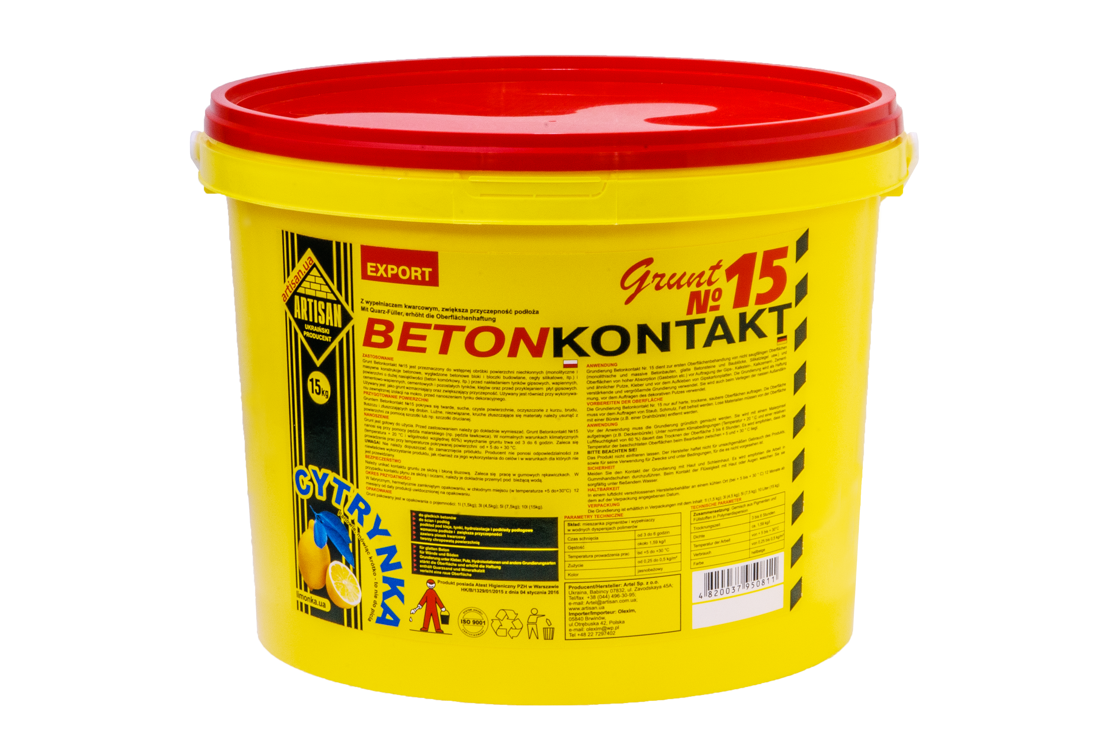 Grunt Betonkontakt Nr Kg Be Owy Artisan Leroy Merlin