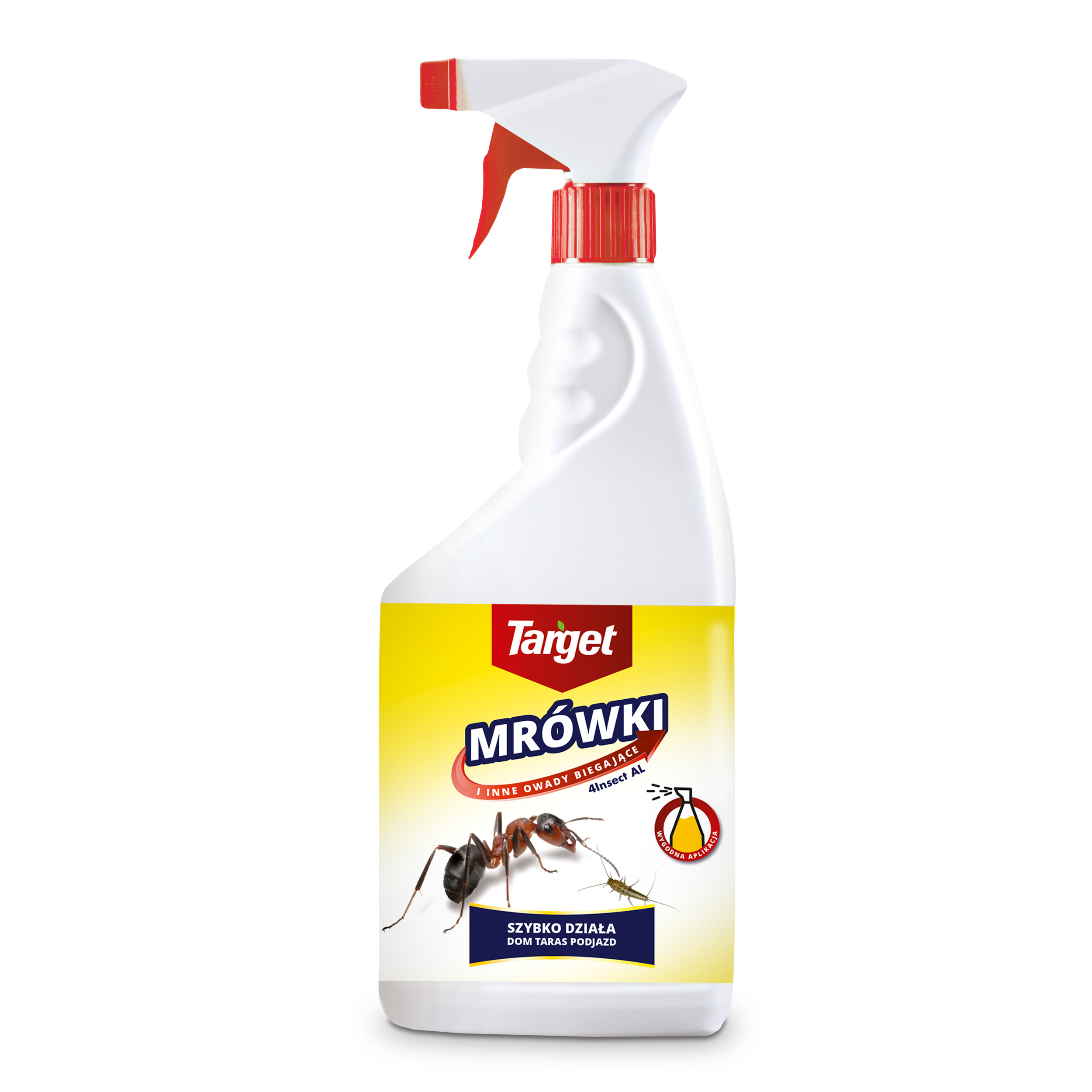 Środek na mrówki 4Insect spray 600ml Target Leroy Merlin