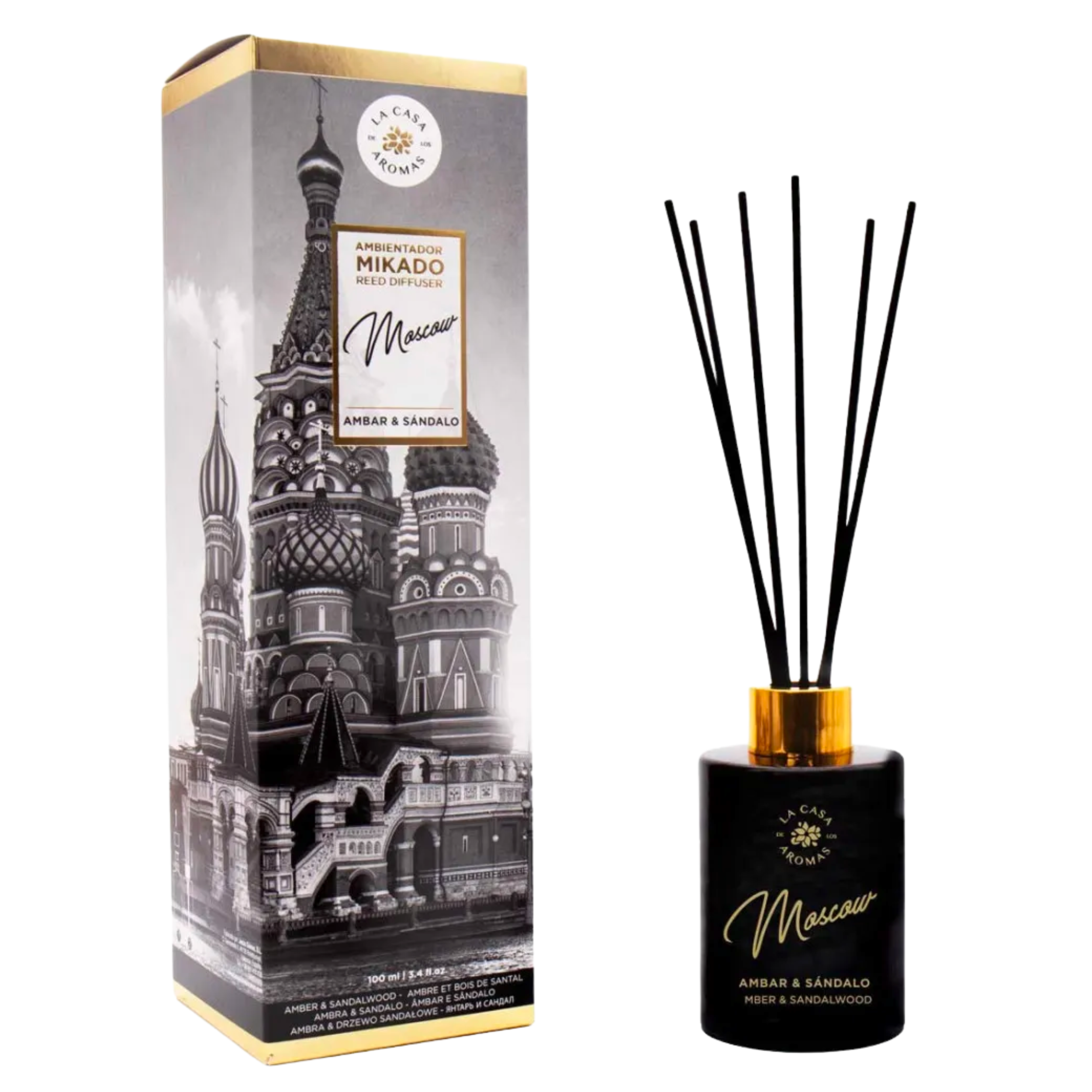 Dyfuzor Zapachowy Travel Morocco 100 Ml La Casa De Los Aromas Leroy