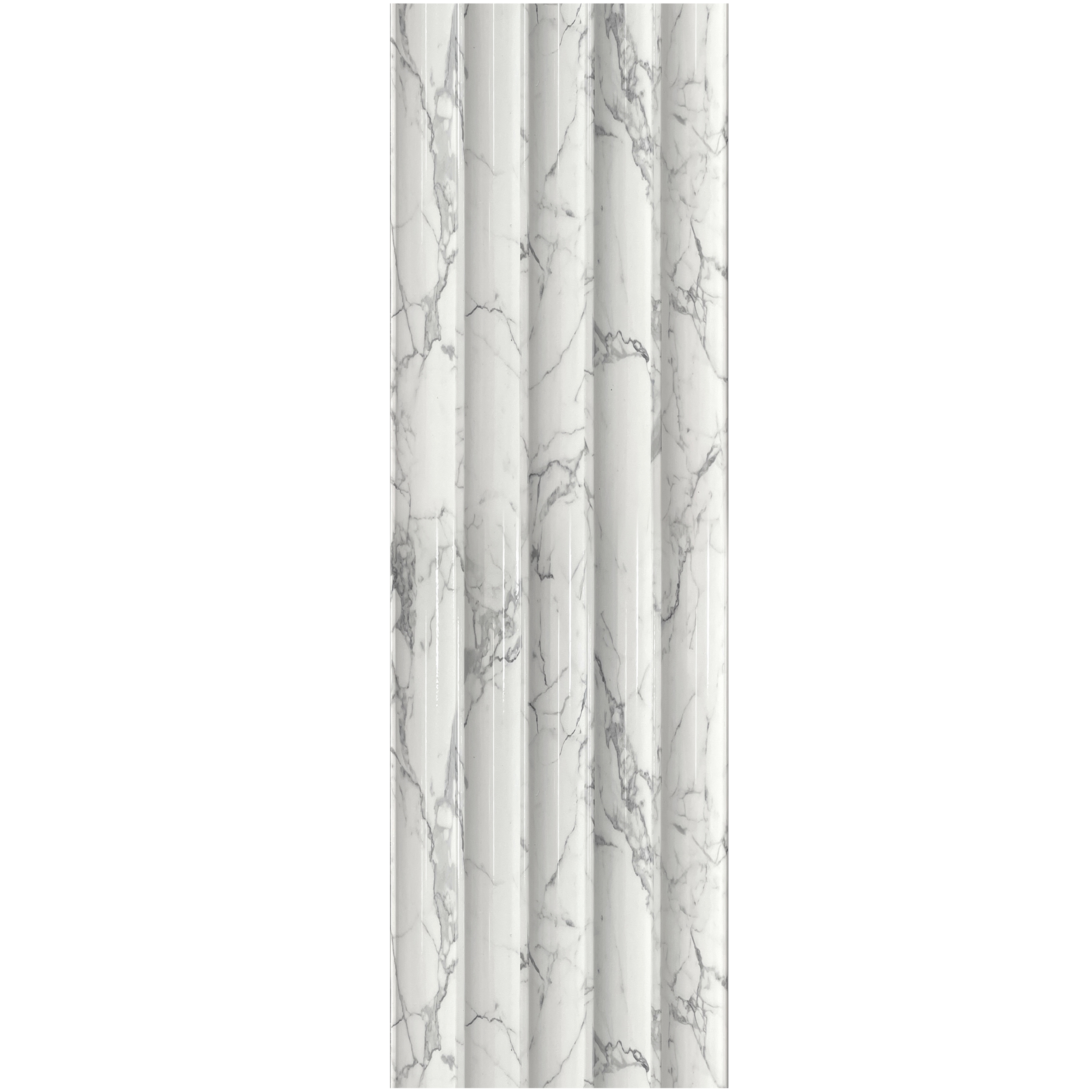 Panele Cienne Winylowe Pcv Dekoracyjne Lineo White Marble Fllow