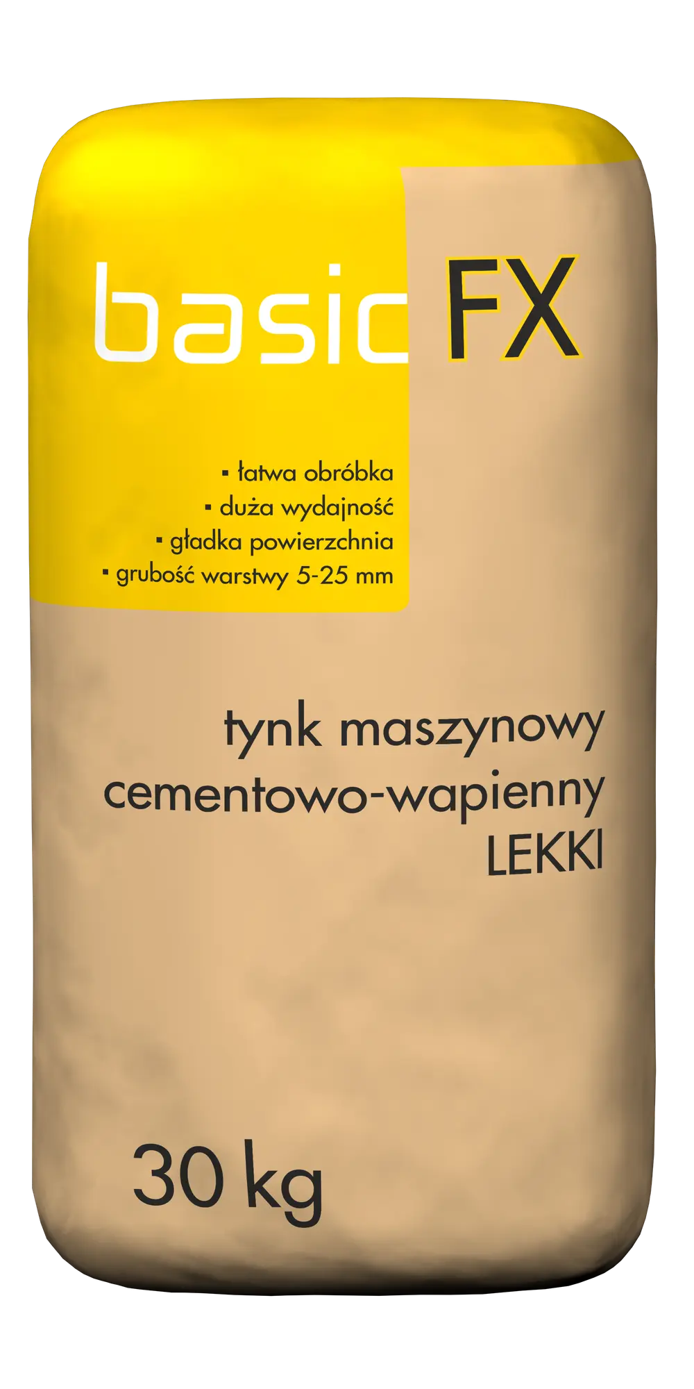 Tynk Maszynowy Cementowo Wapienny Lekki Basic Fx Kg Leroy Merlin