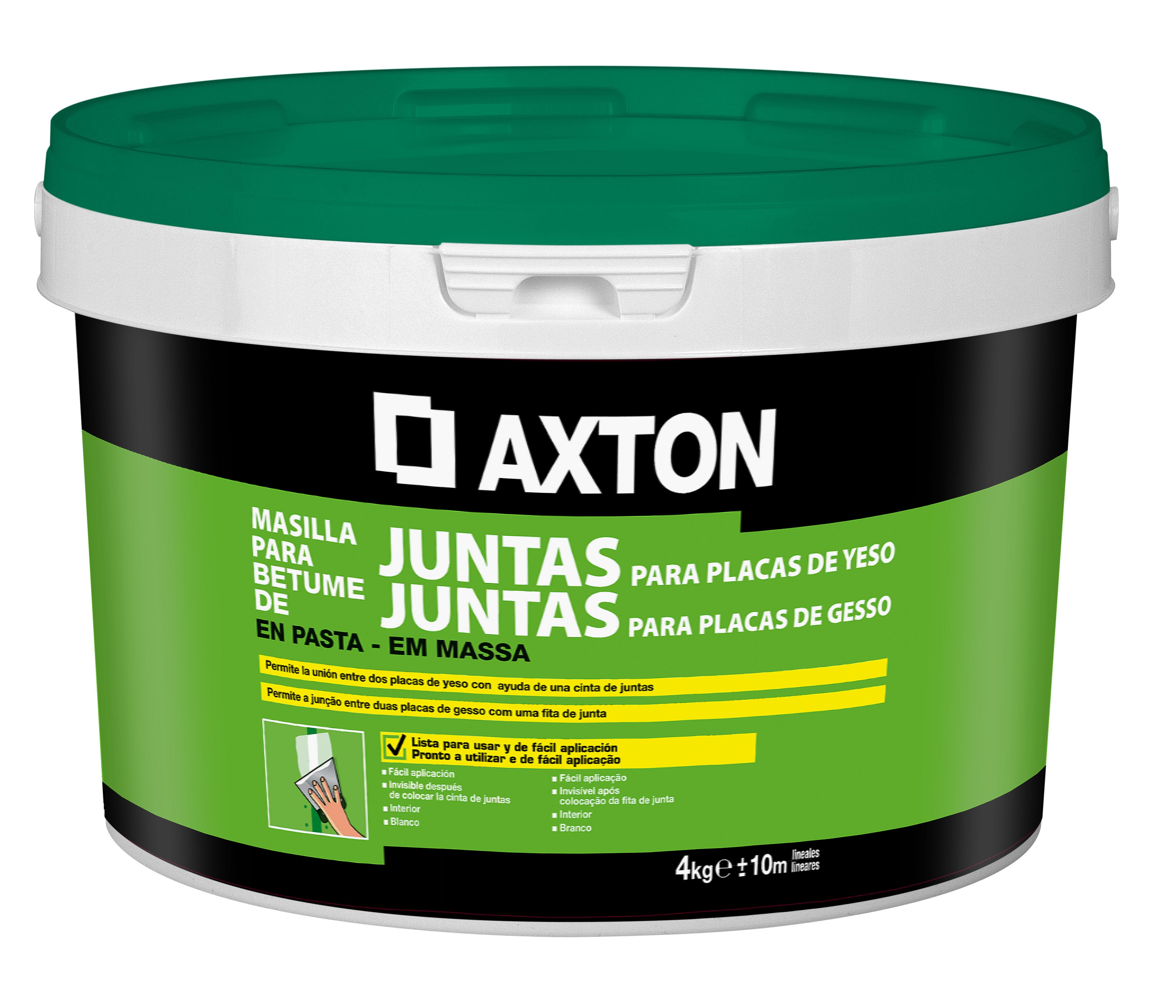 Betume Em Pasta AXTON PARA JUNTAS 4KG Leroy Merlin