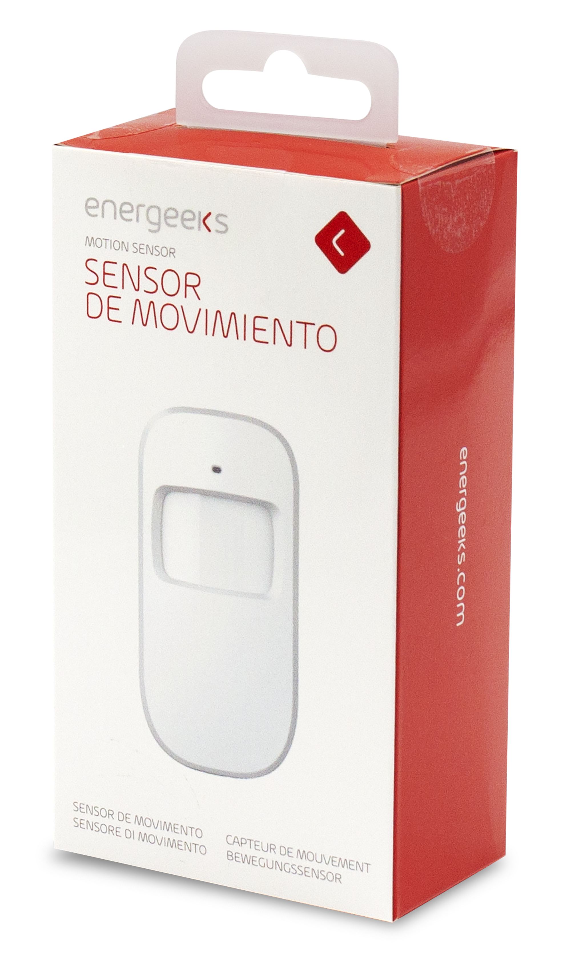 Sensor de movimento interior 8 m 180º Energeeks Leroy Merlin