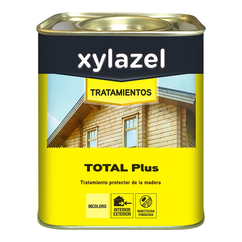 Xylazel Total Plus Tratamiento Protector Madera 0 750L 5608821 Leroy