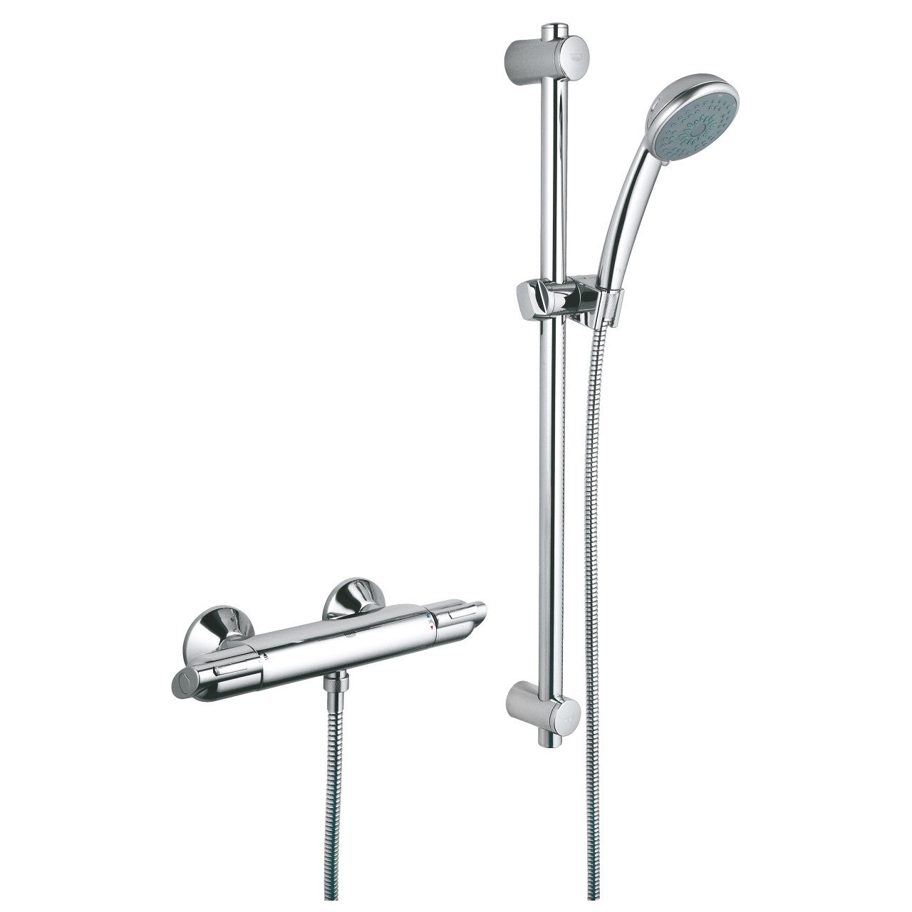 Grohe Precision Trend Miscelatore Termostatico Con Supporto Doccia