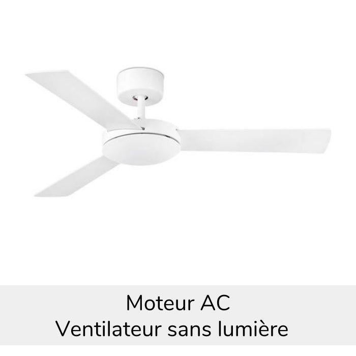 Ventilateur De Plafond Mini Mallorca Cm P Les En Bois