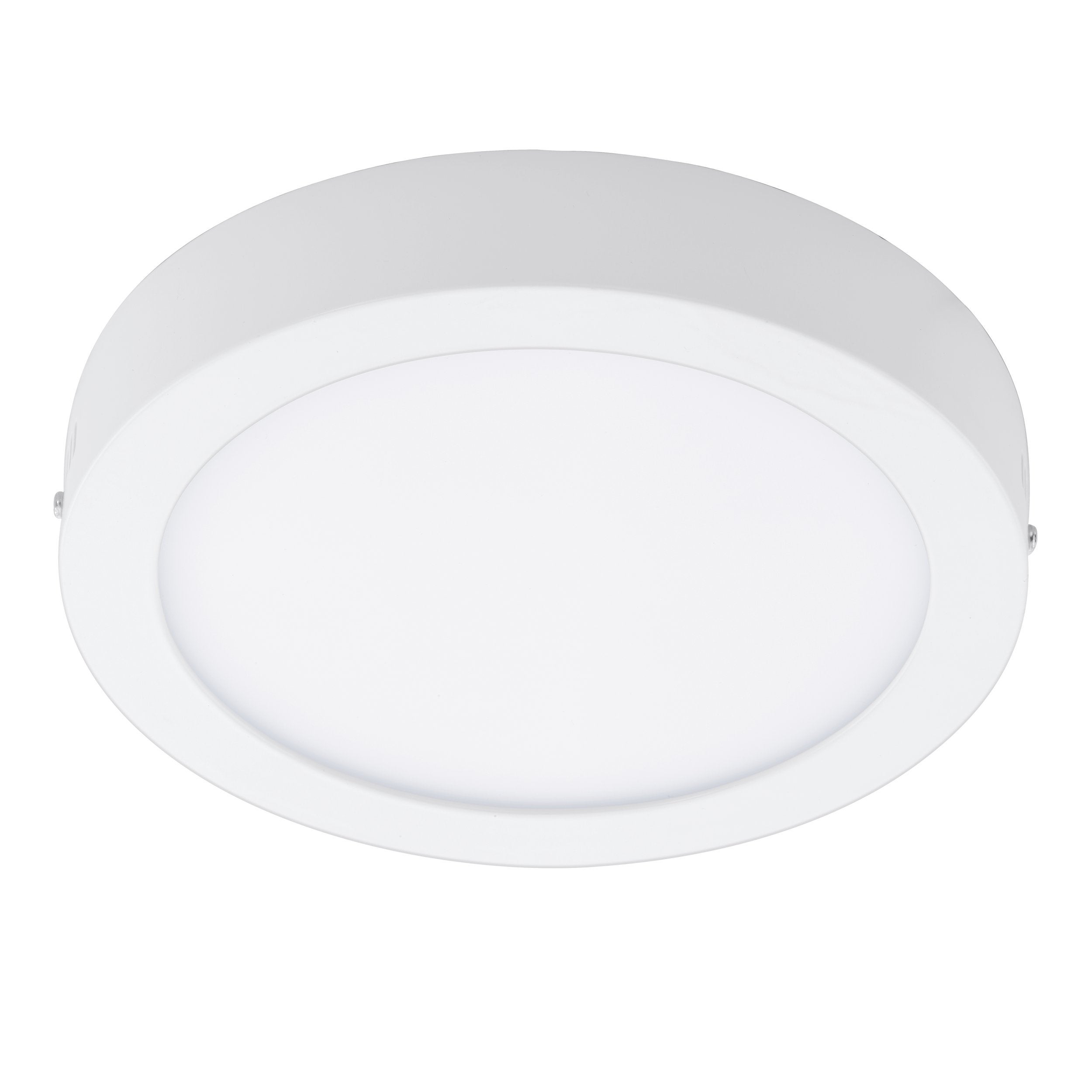 Luminaire en saillie EGLO Plafonnier connecté FUEVA C LED D30 cm blanc