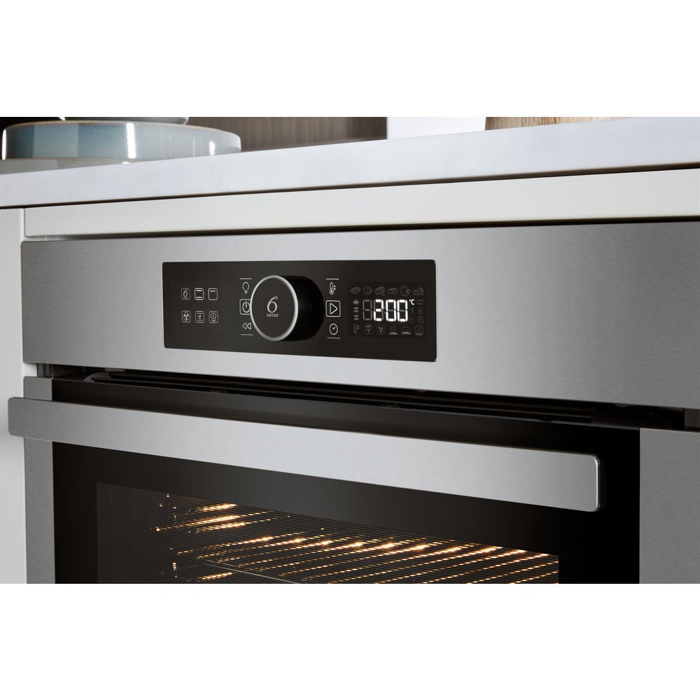 Whirlpool Oakz Cs Ix Horno El Ctrico L W Acero Inoxidable