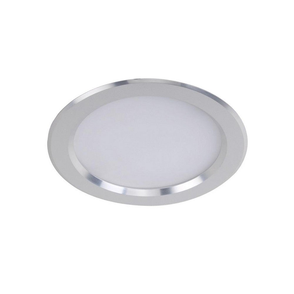 Italux Bella Plafonnier encastré LED technique moderne argent chaud