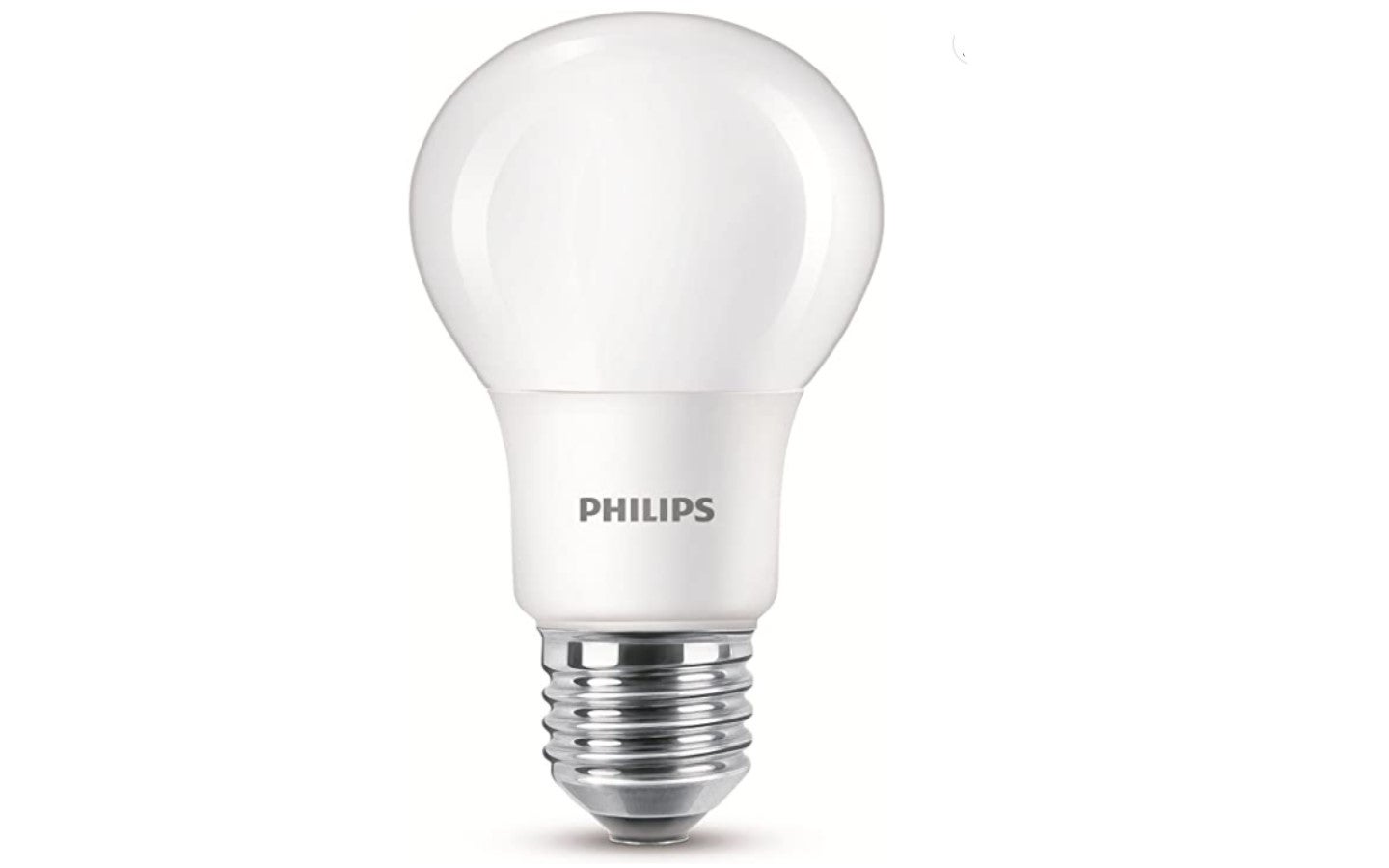 PHILIPS LAMPADINA LED A GOCCIA SMERIGLIATA 60W E27 6500K NON