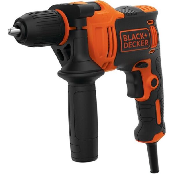 Black Decker BEH550 QS Trapano Martello A Percussione Potenza 550