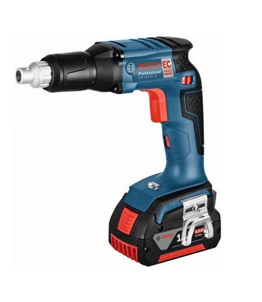 Bosch Visseuse plaquiste à batterie 18V 4Ah Li Ion 25Nm GSR 18 V EC