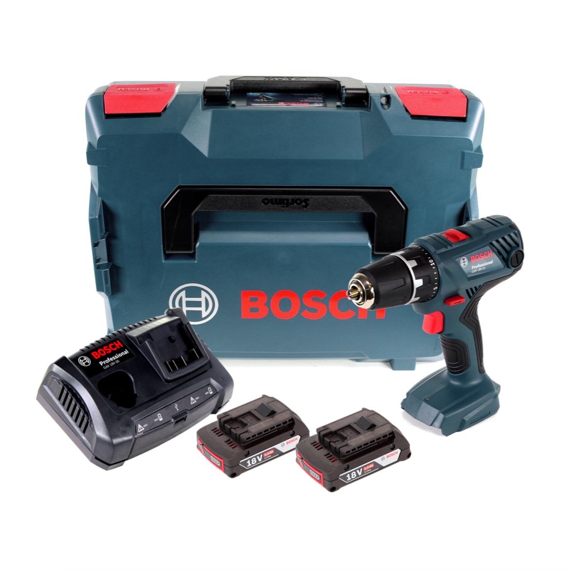 Bosch Professional Gsr V Perceuse Visseuse Sans Fil Bo Tier L