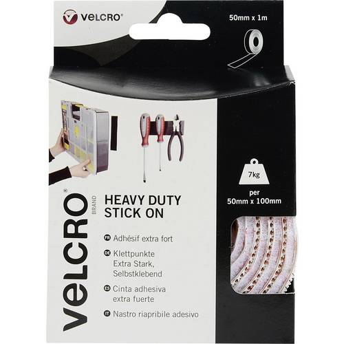 VELCRO VEL EC60242 Bande auto agrippante à coller partie velours et