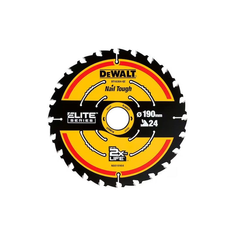 Lame De Scie Circulaire Portative Carbure Elite Dewalt Dt Qz